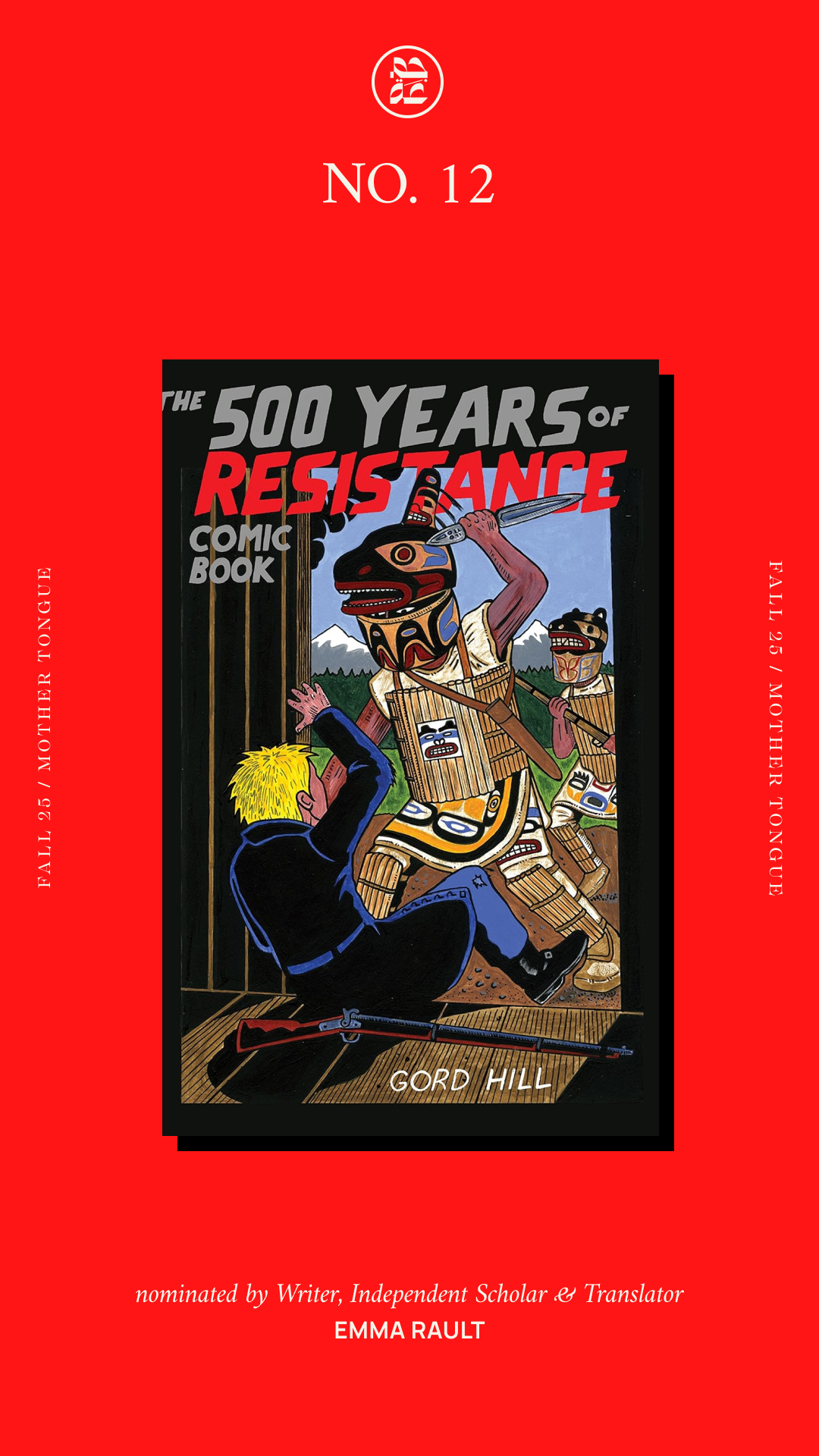 The 500 Years of Resistance Comic Book