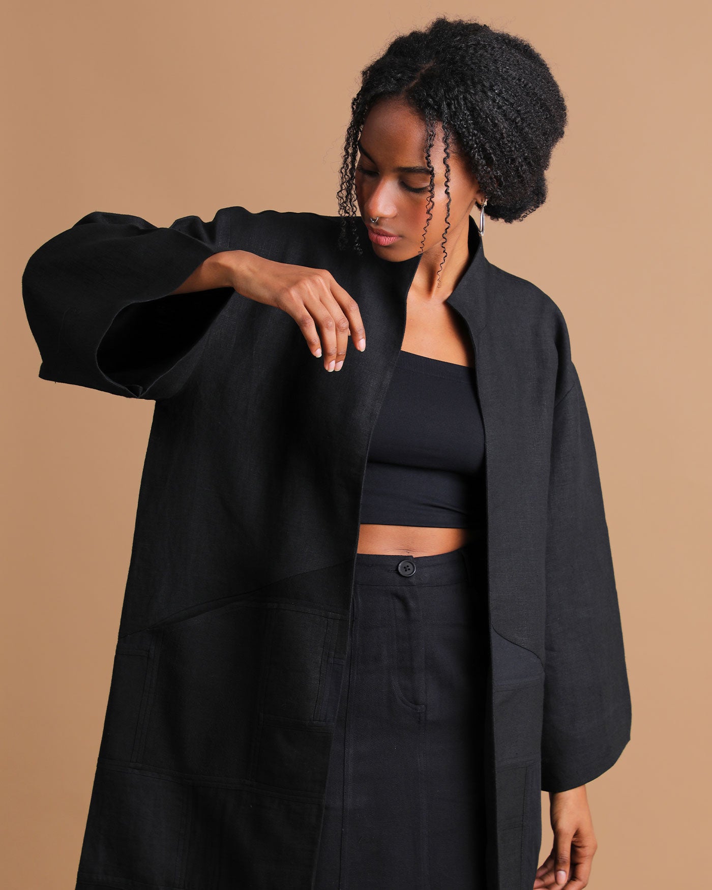Patchwork Upcycled Jacket