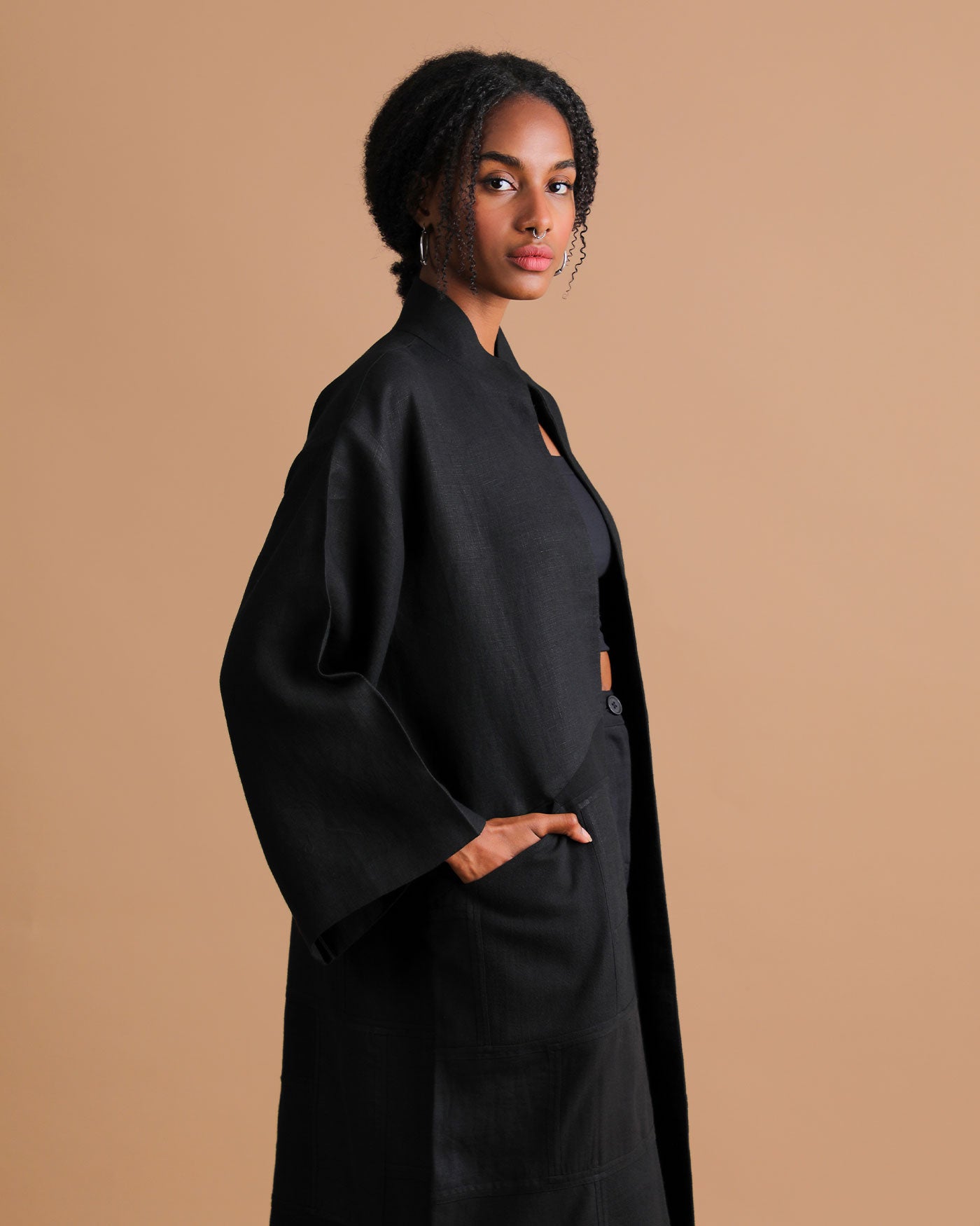 Patchwork Upcycled Jacket