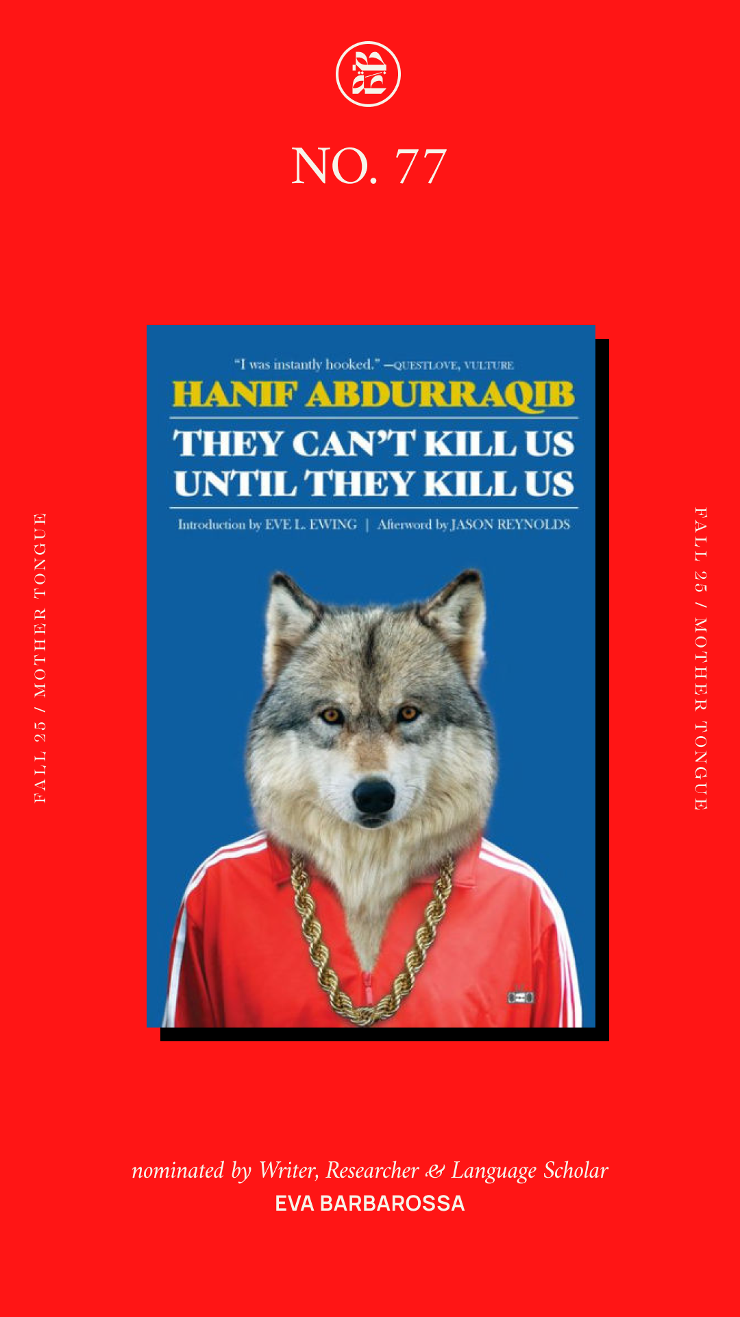 They Can’t Kill Us Until They Kill Us