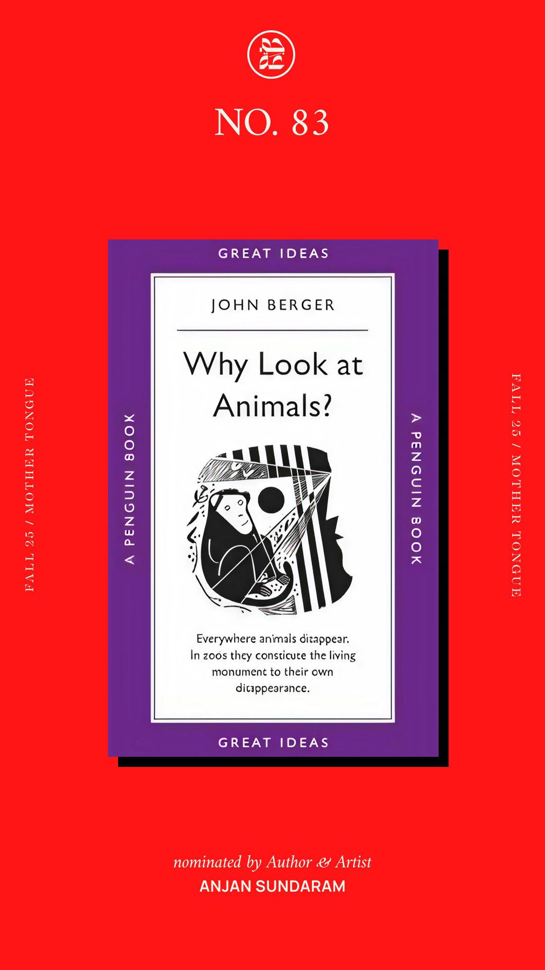 Why Look At Animals?