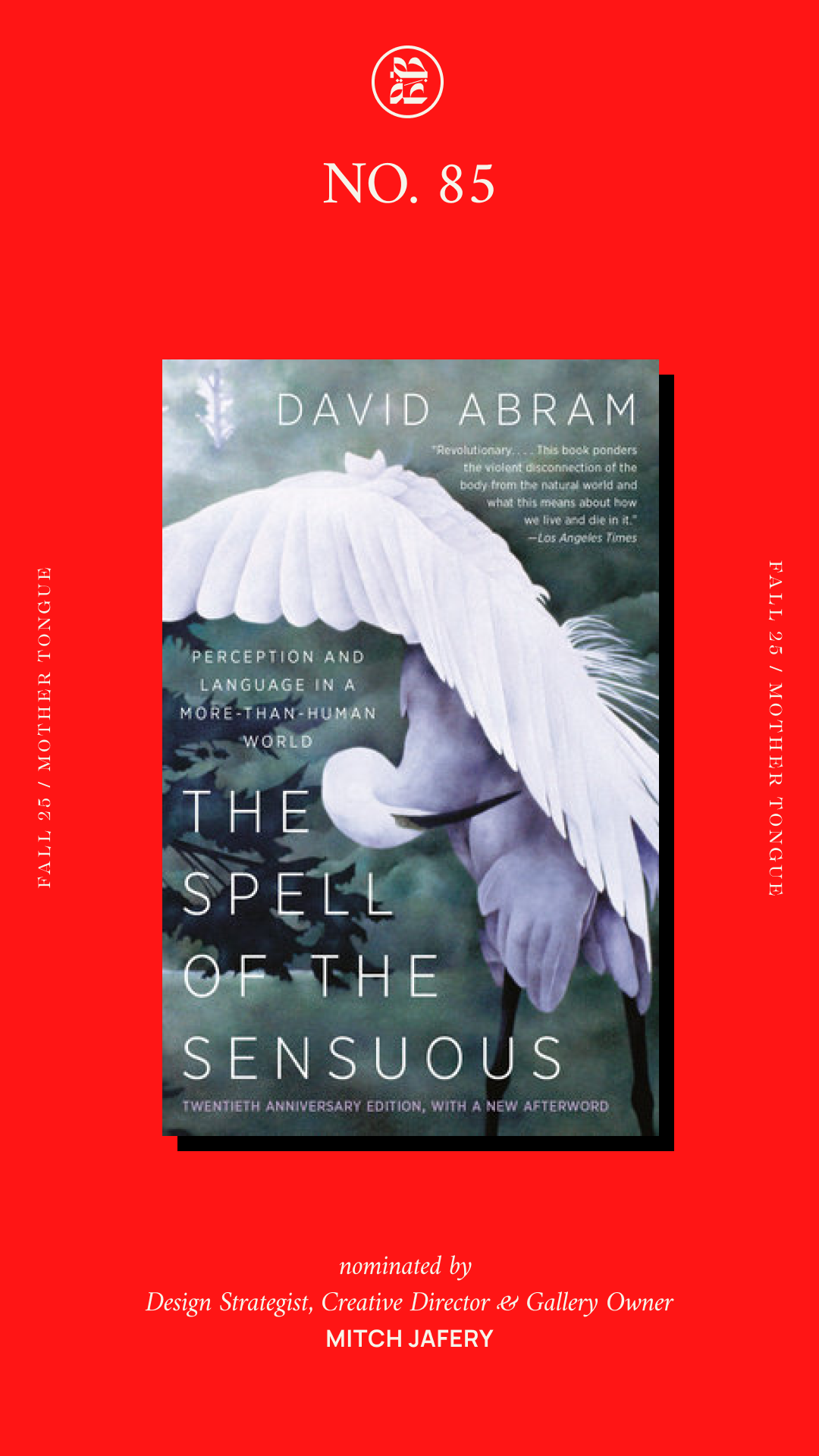 The Spell of the Sensuous