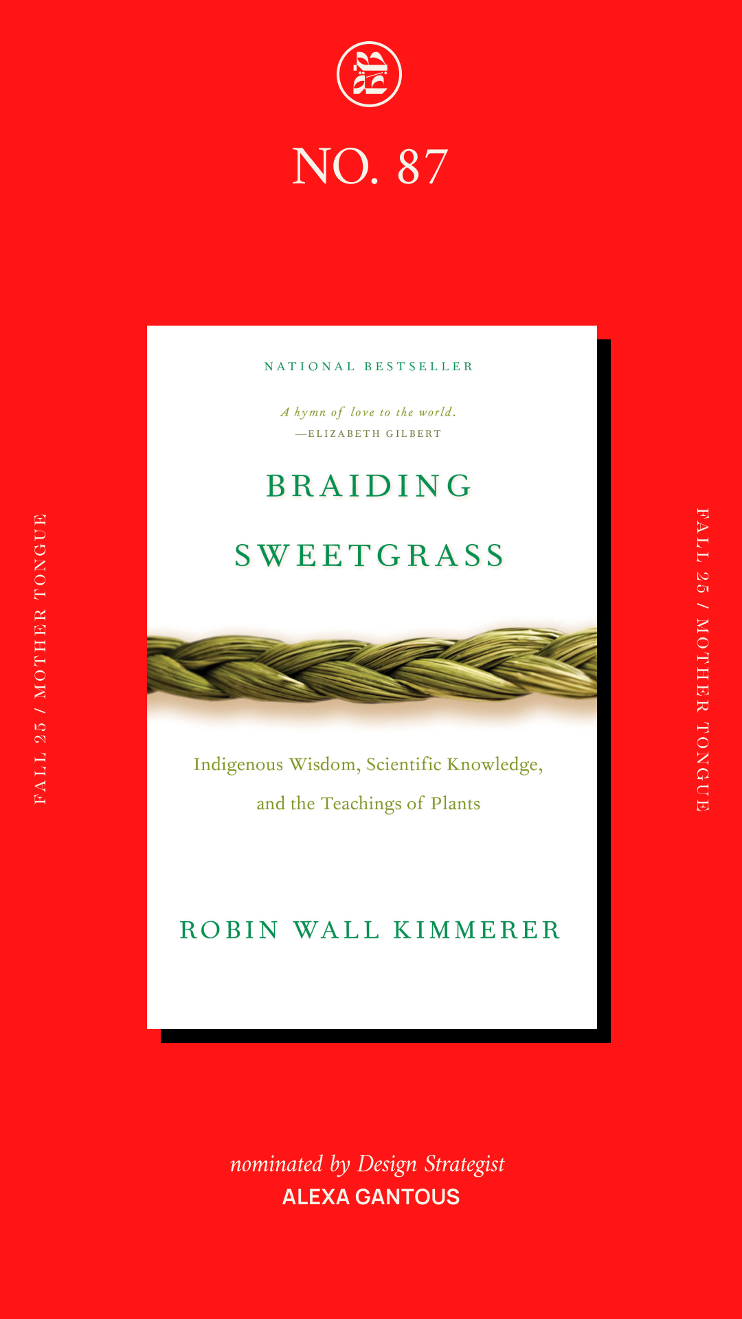 Braiding Sweetgrass