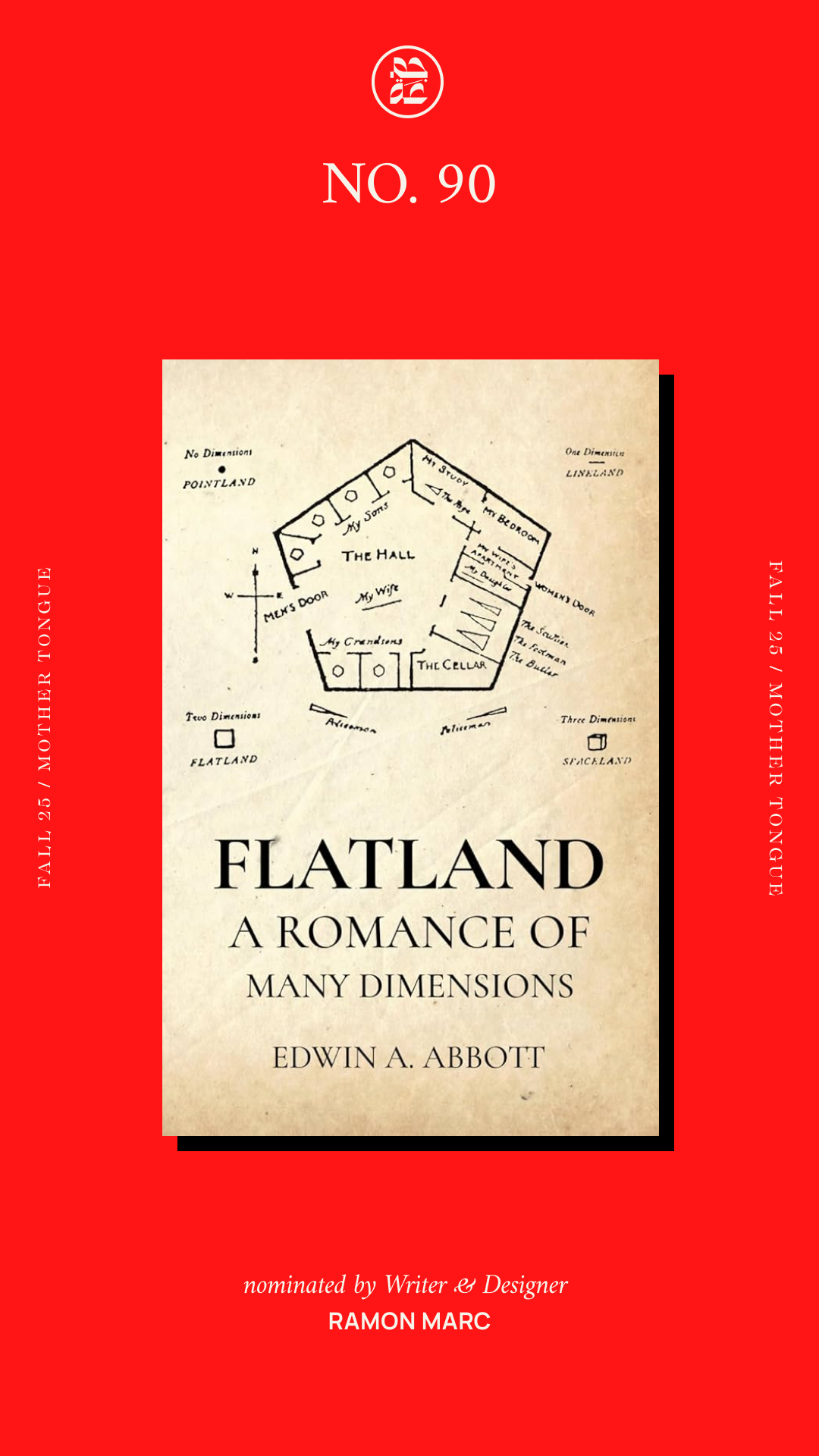 Flatland: A Romance of Many Dimensions