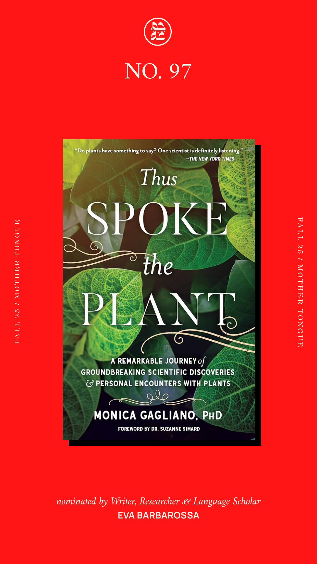 Thus Spoke the Plant