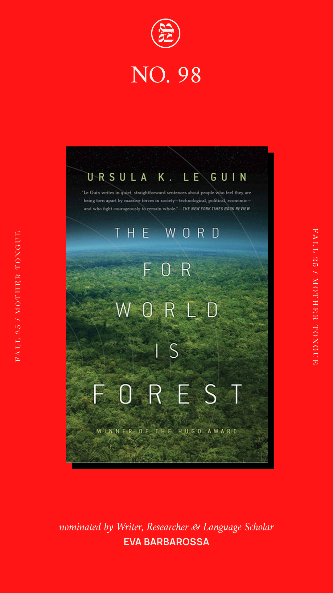 The Word for World Is Forest