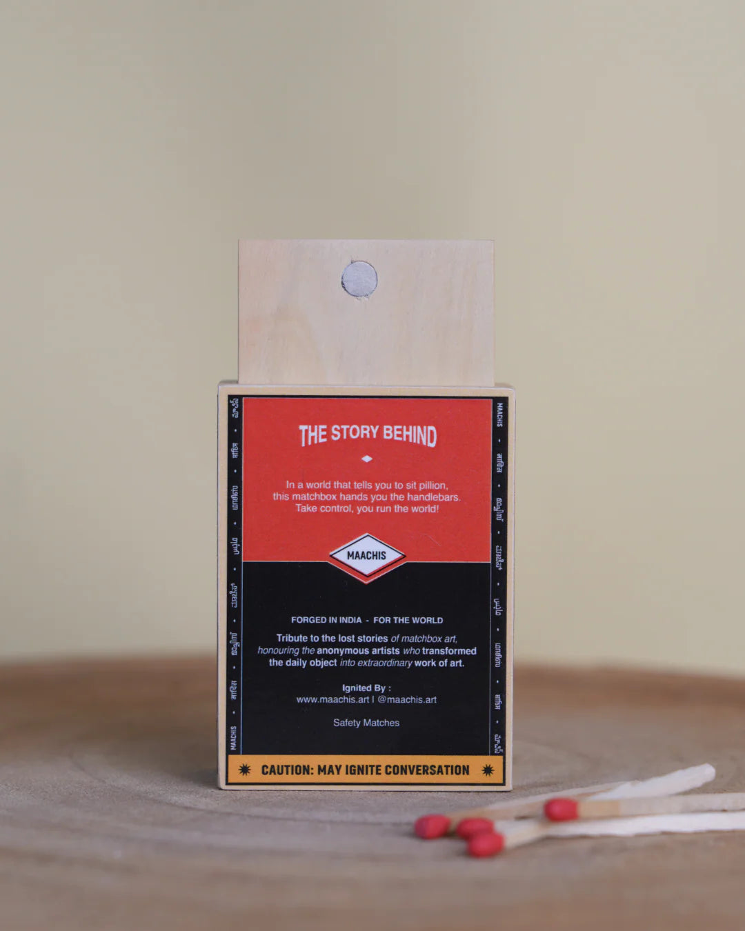 Bullet Rani Matchbox