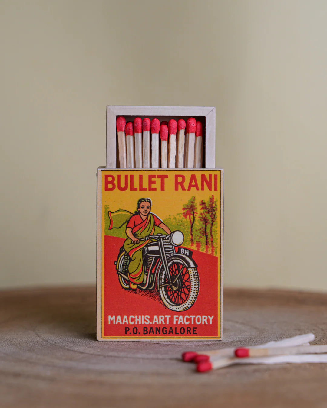Bullet Rani Matchbox