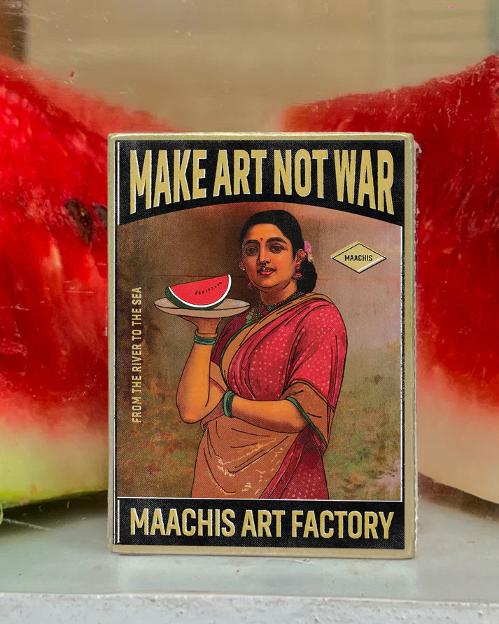 Make Art Not War