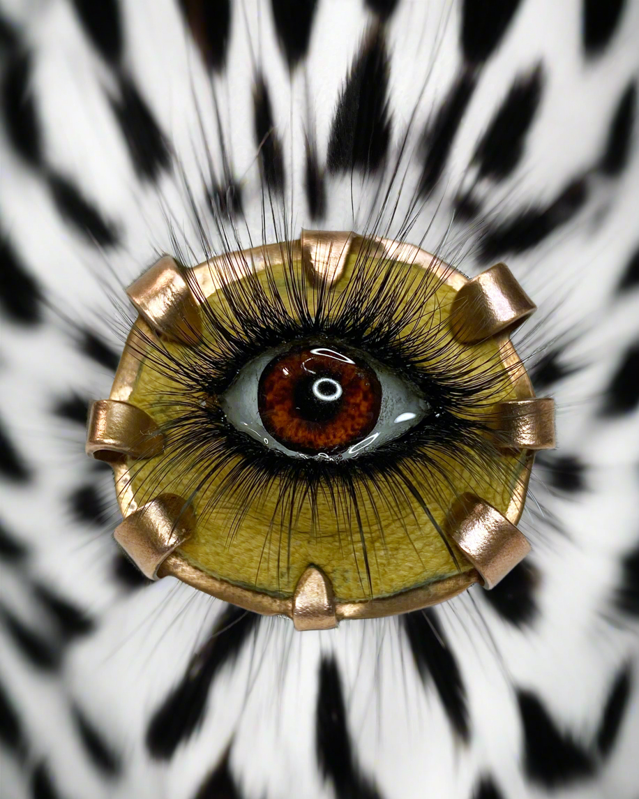 Satka’tho - Brown Eye Copper Ring