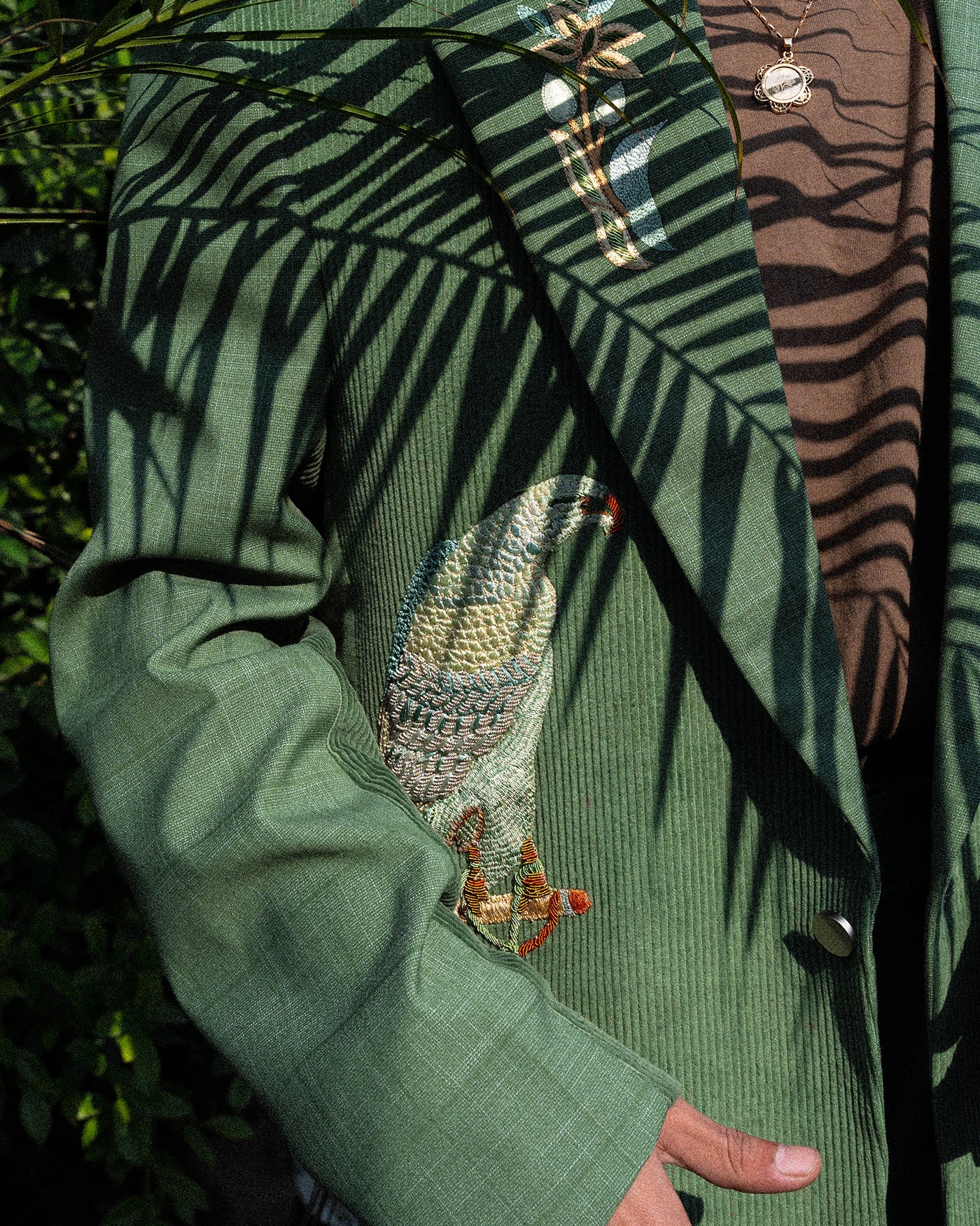 Gyre Falcon Corduroy Plaid Suit