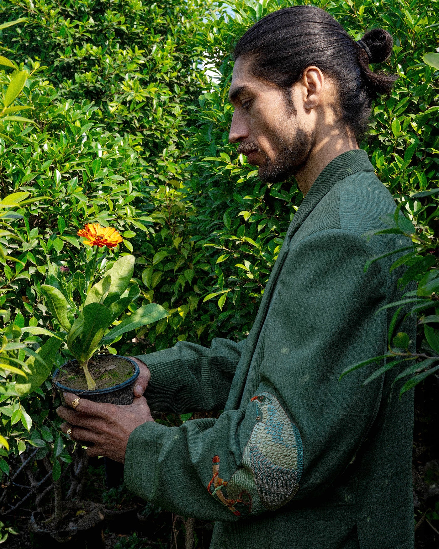 Gyre Falcon Corduroy Plaid Suit