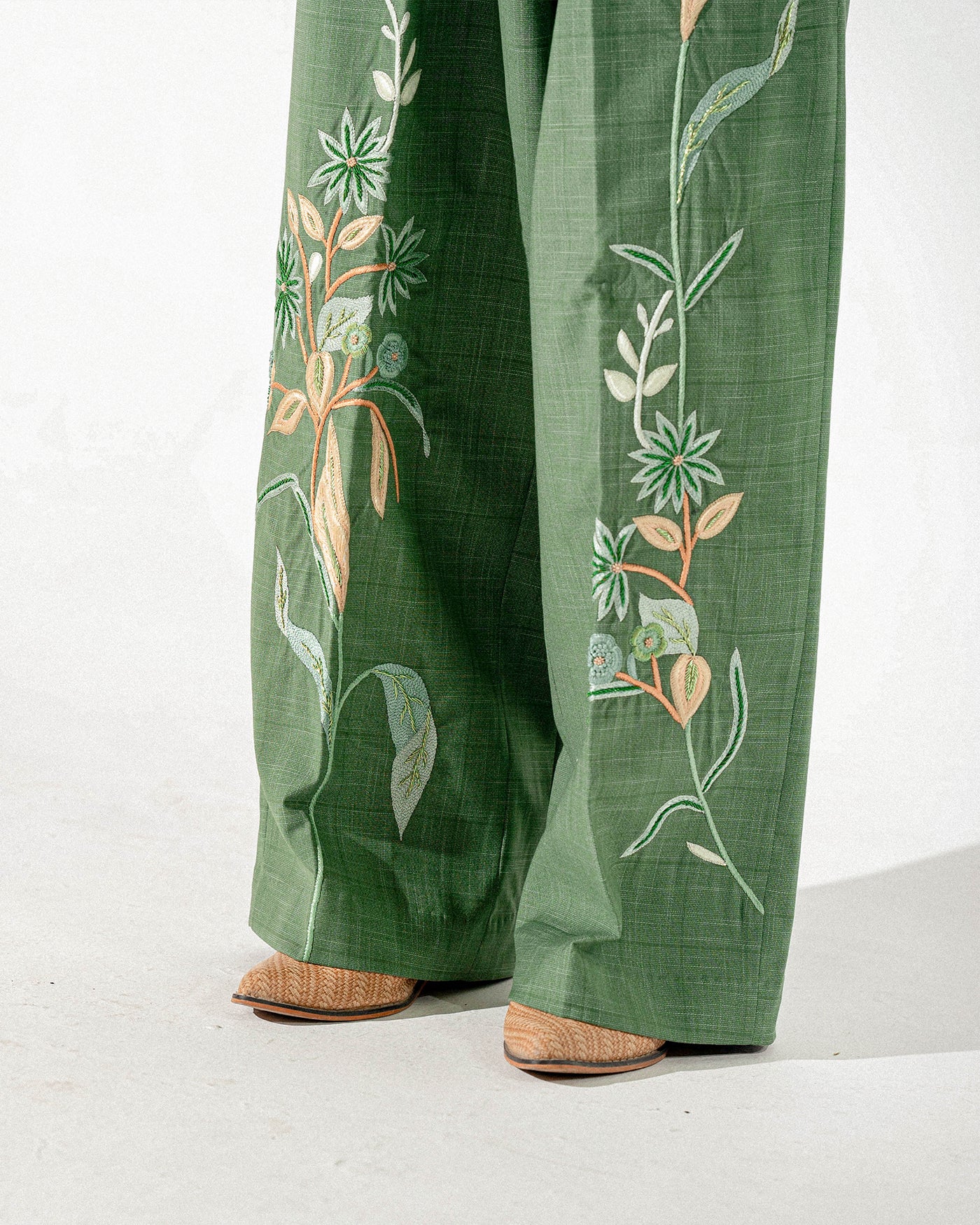 Gyre Falcon Corduroy Plaid Suit