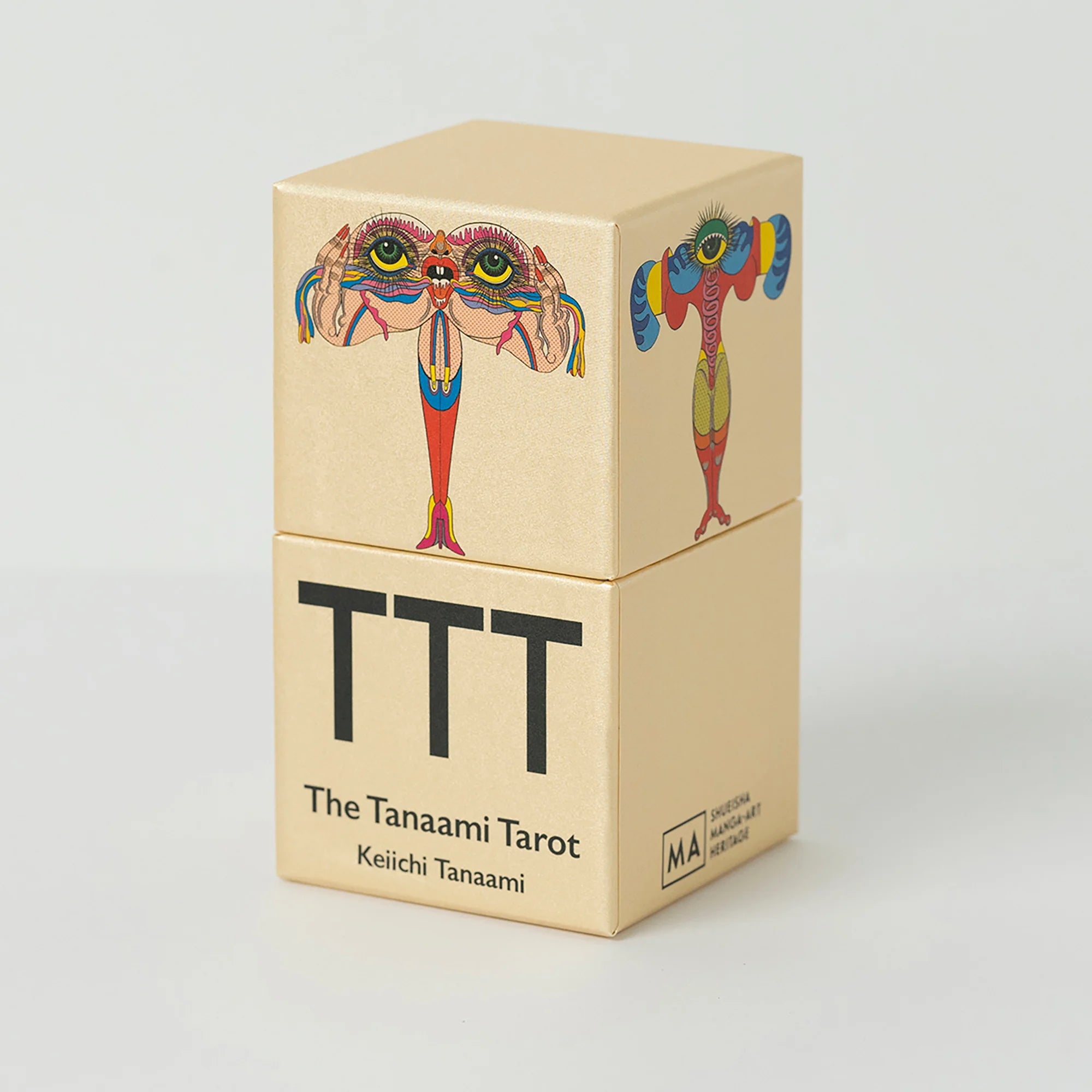 Keiichi Tanaami – TTT – The Tanaami Tarot