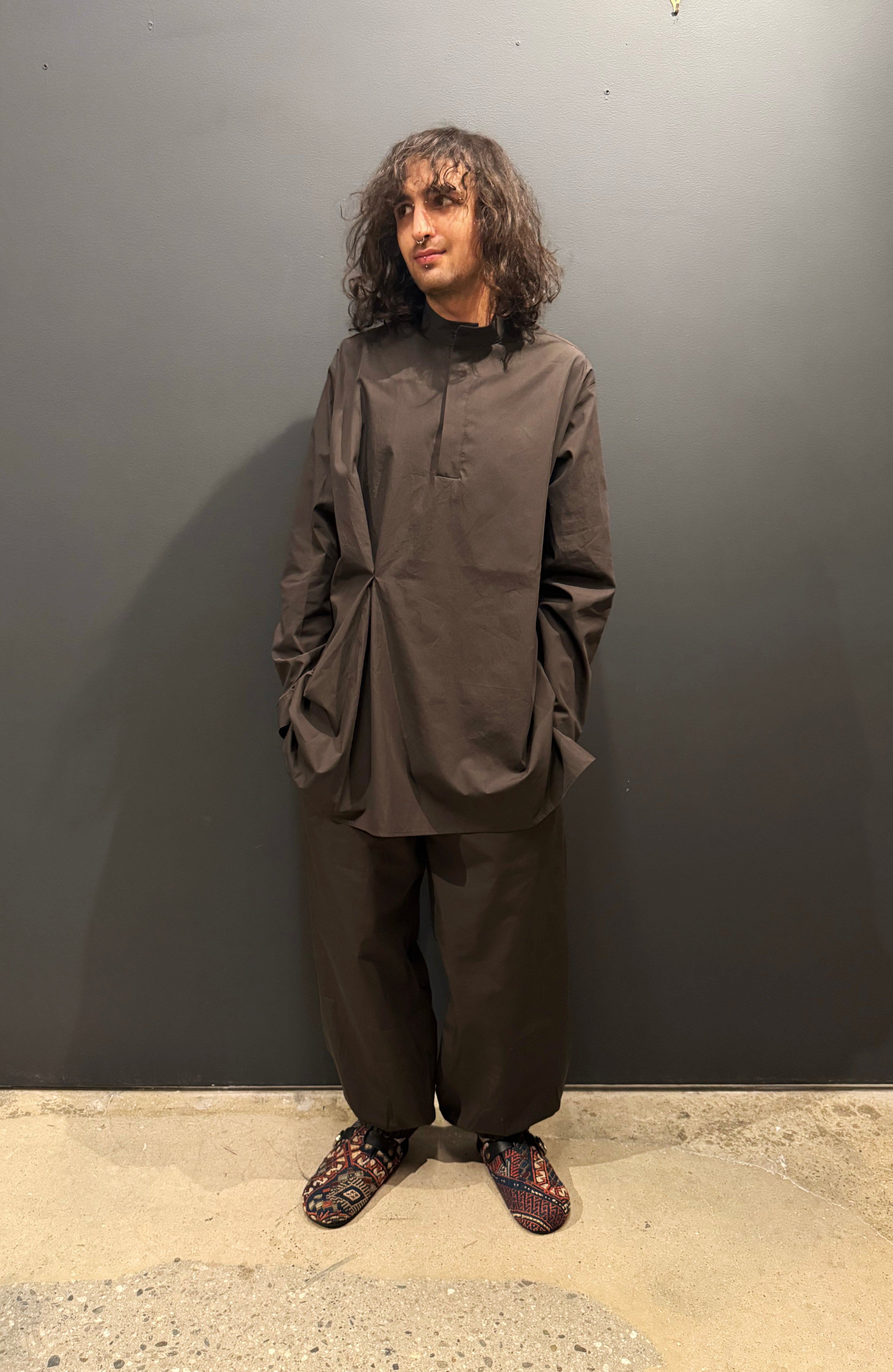 Qasimi Matte Track Pants