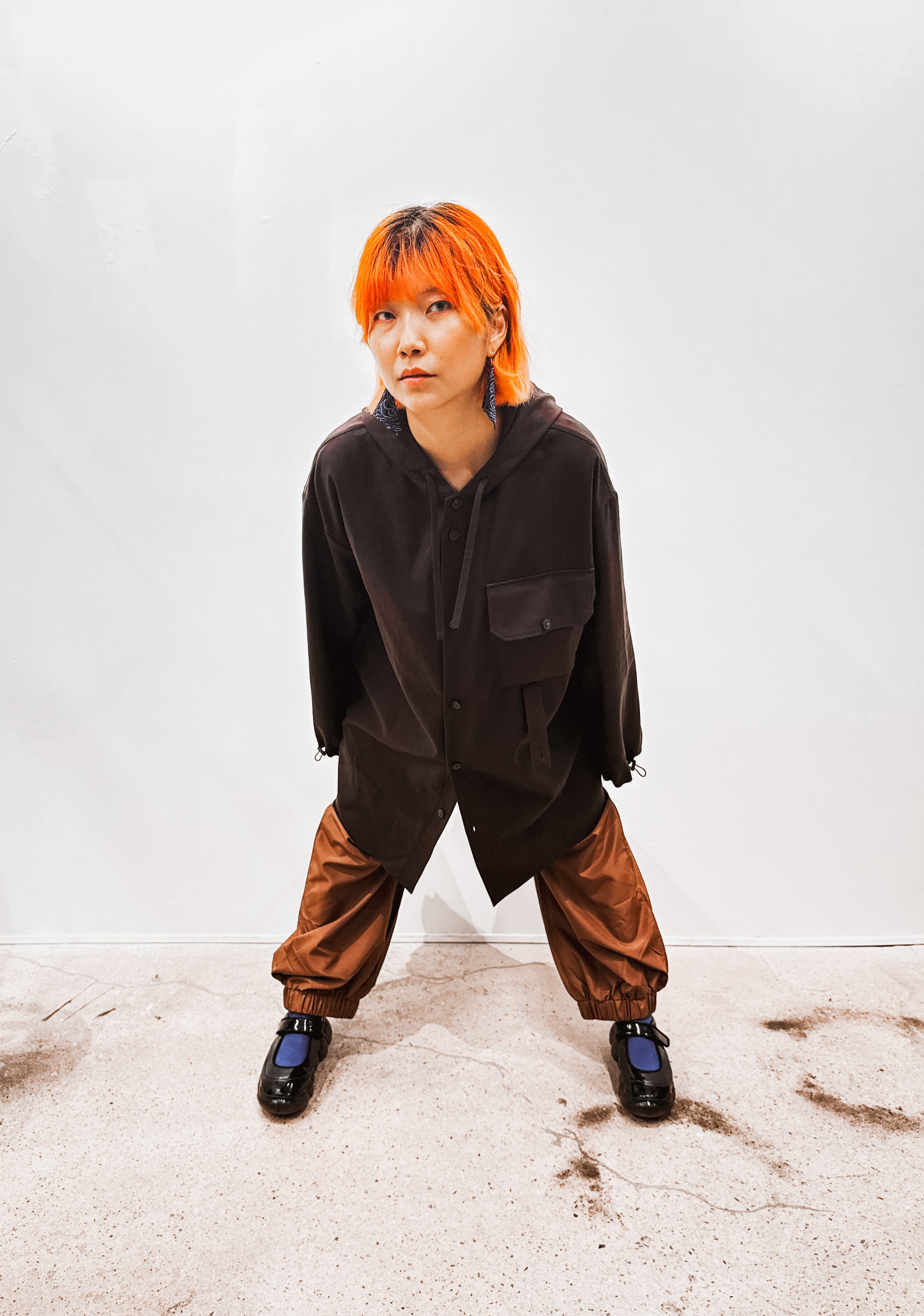 Qasimi Hooded Overshirt