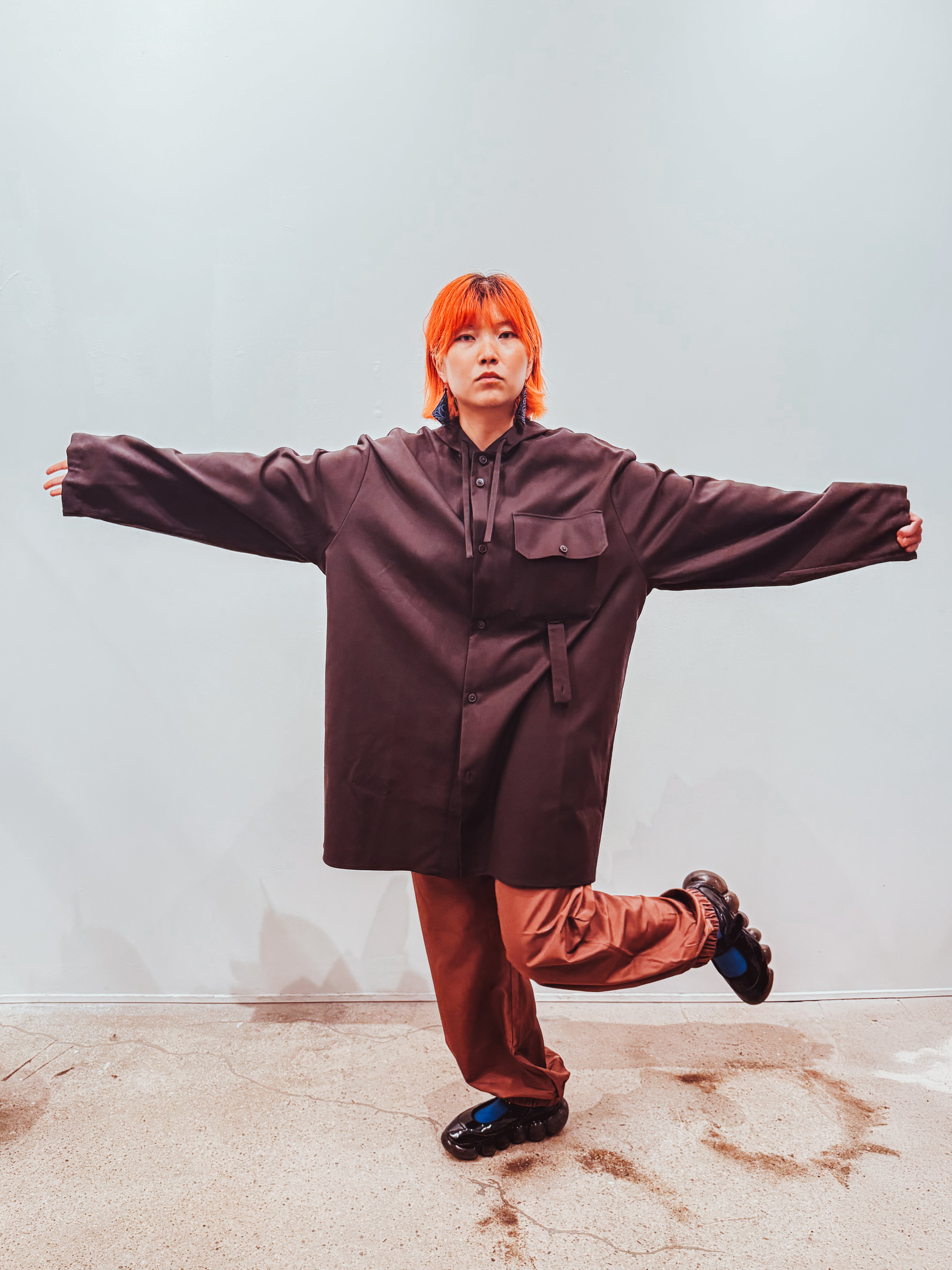 Qasimi Hooded Overshirt