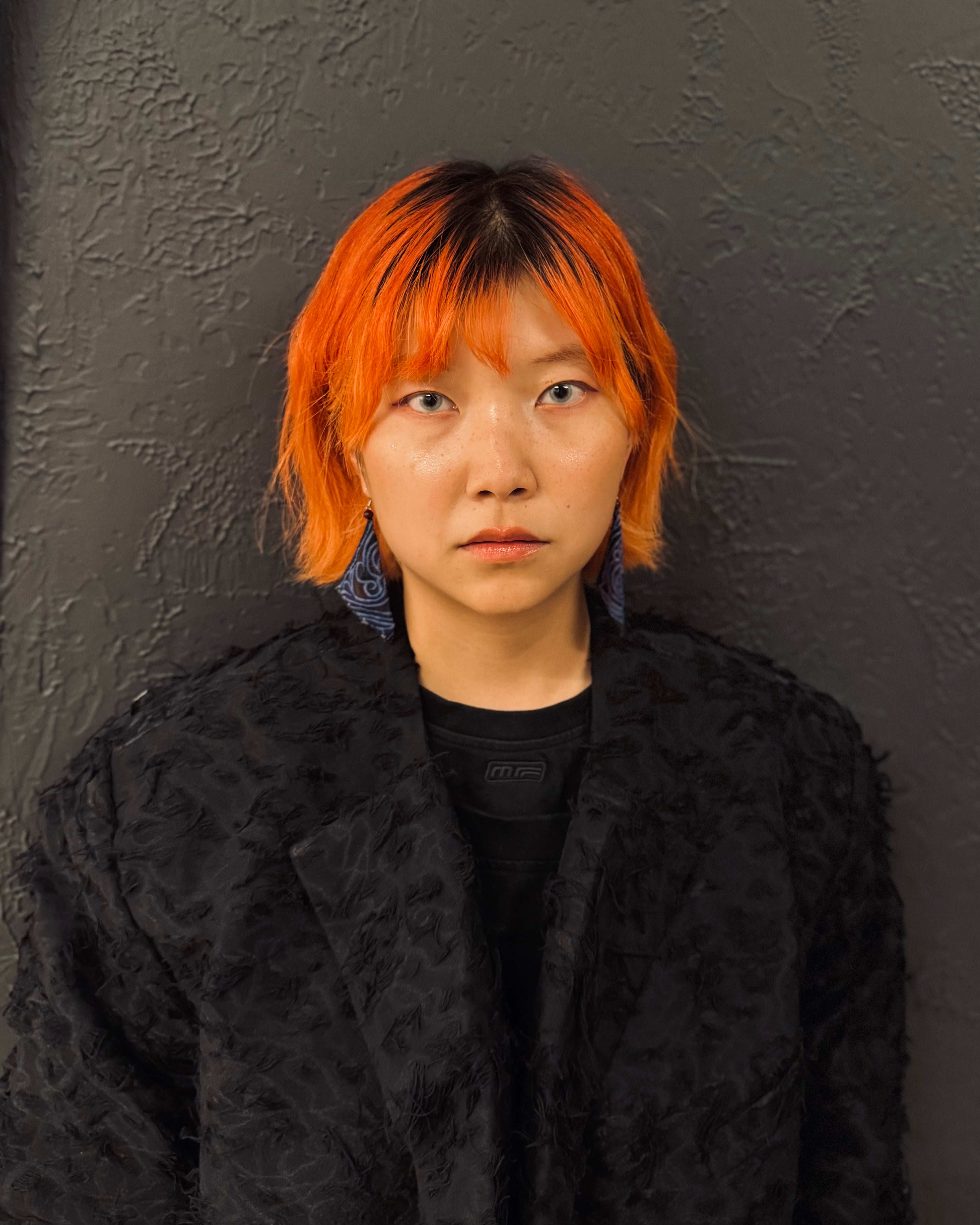 Qasimi Frayed Jacquard Blazer