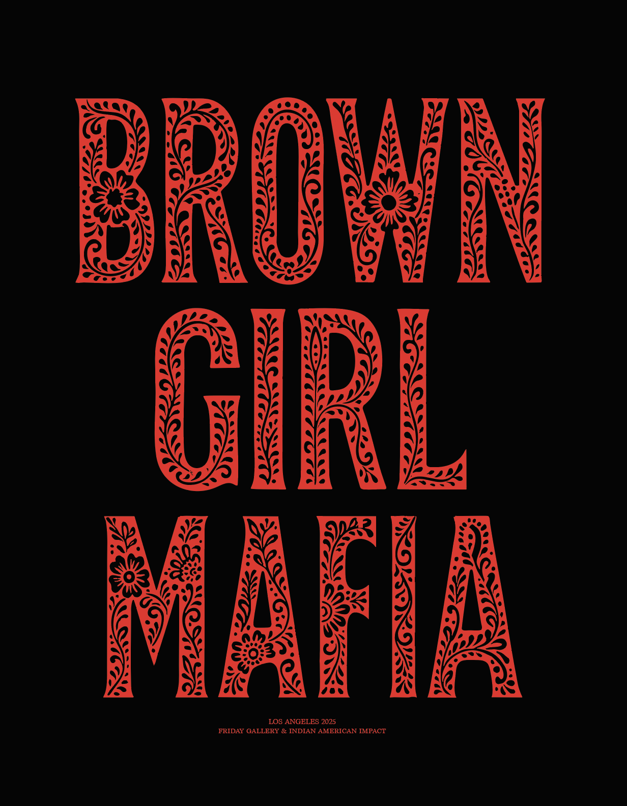 Brown Girl Mafia Shirt