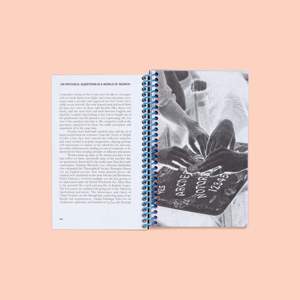 The Moon & Stars Can Be Yours: Notes On Subway Psychics - MAGALI DUZANT
