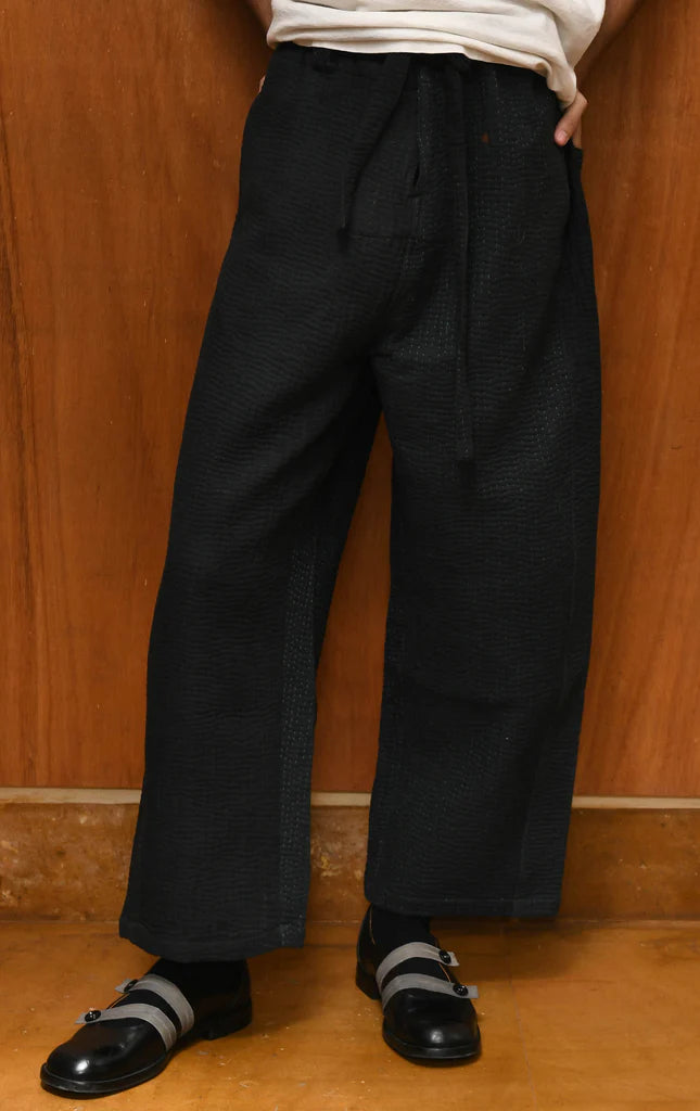Kartik black pants, private discount