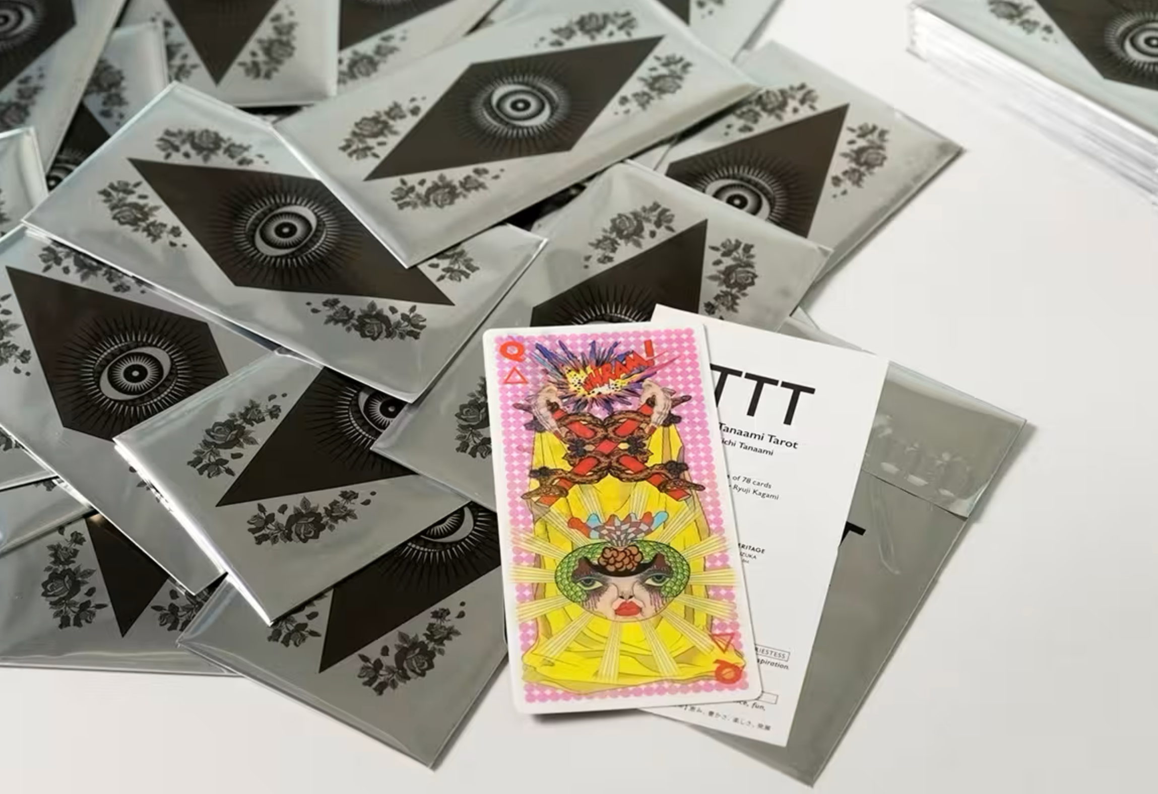 Keiichi Tanaami – TTT – The Tanaami Tarot
