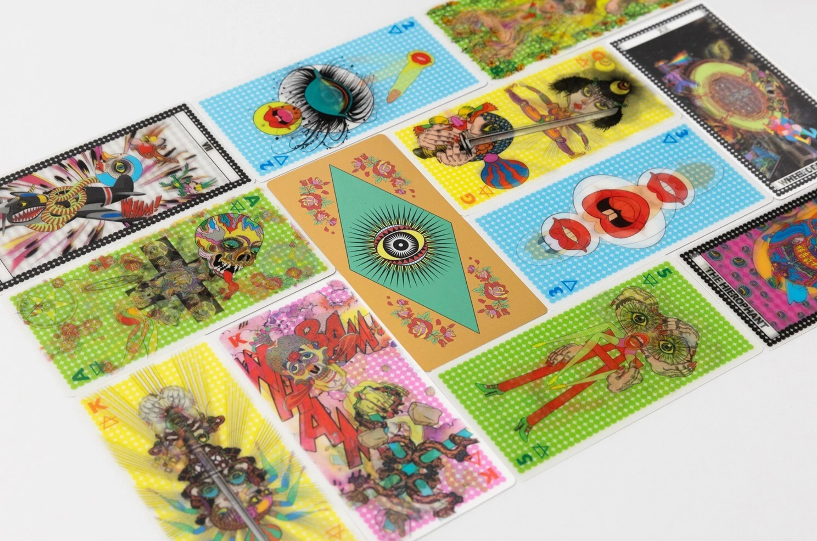 Keiichi Tanaami – TTT – The Tanaami Tarot