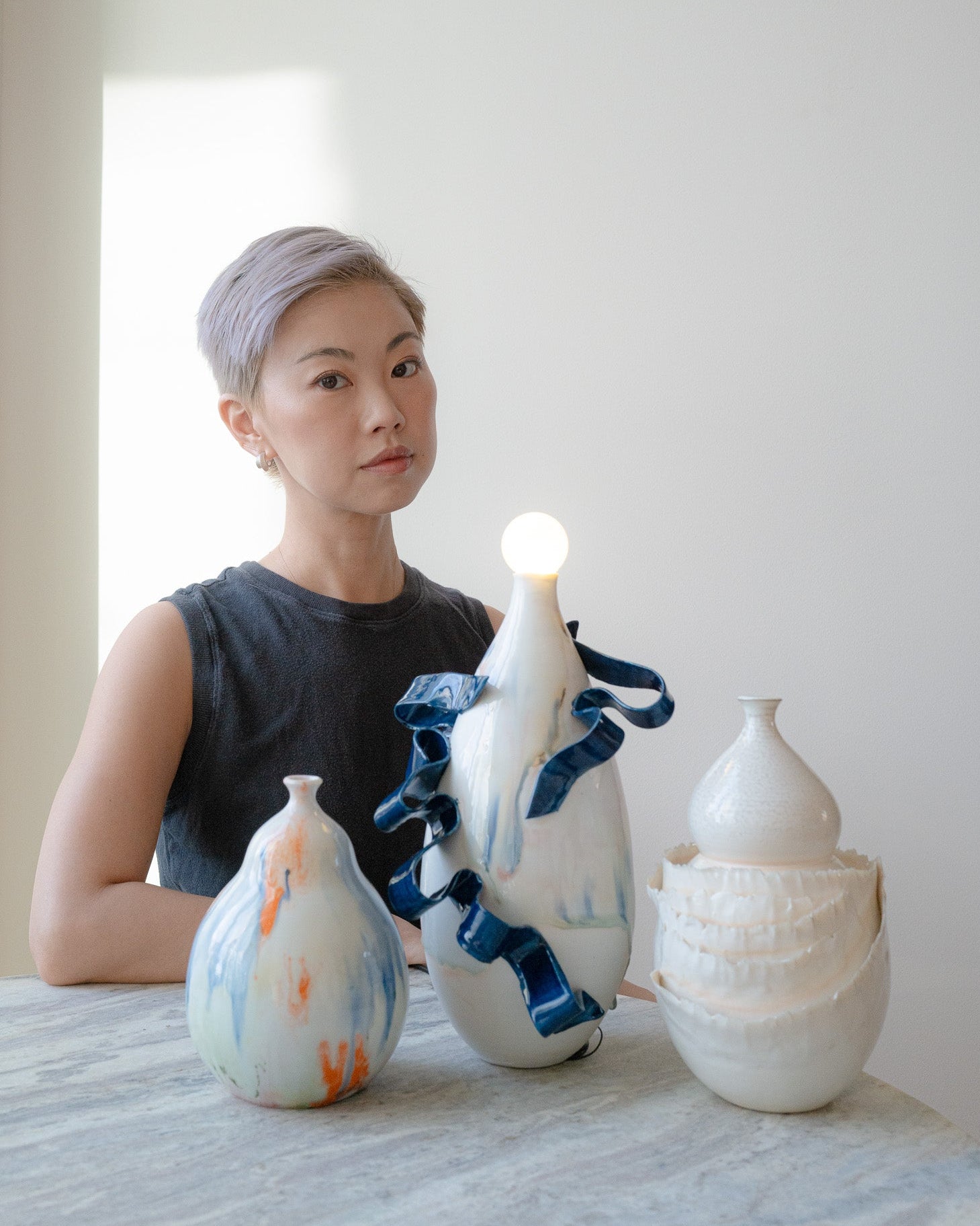 Aqua Eyes, Chang Liu