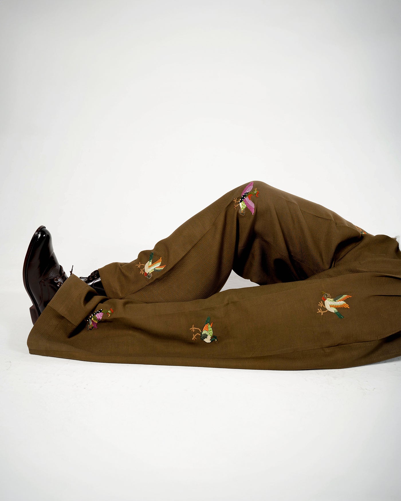 Imaginary Birds Wool Pants
