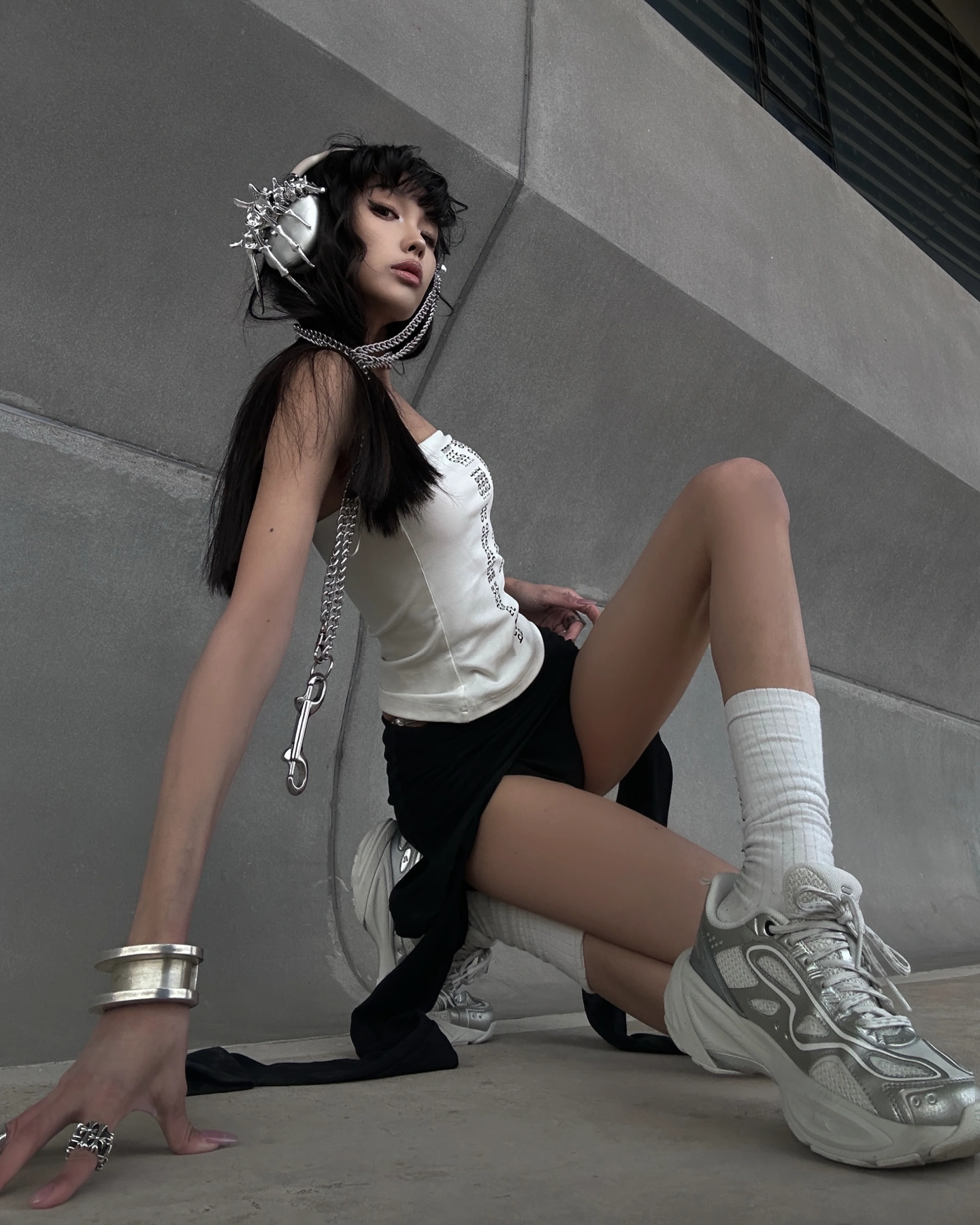 Skelton Wing Headphone, Eriverse