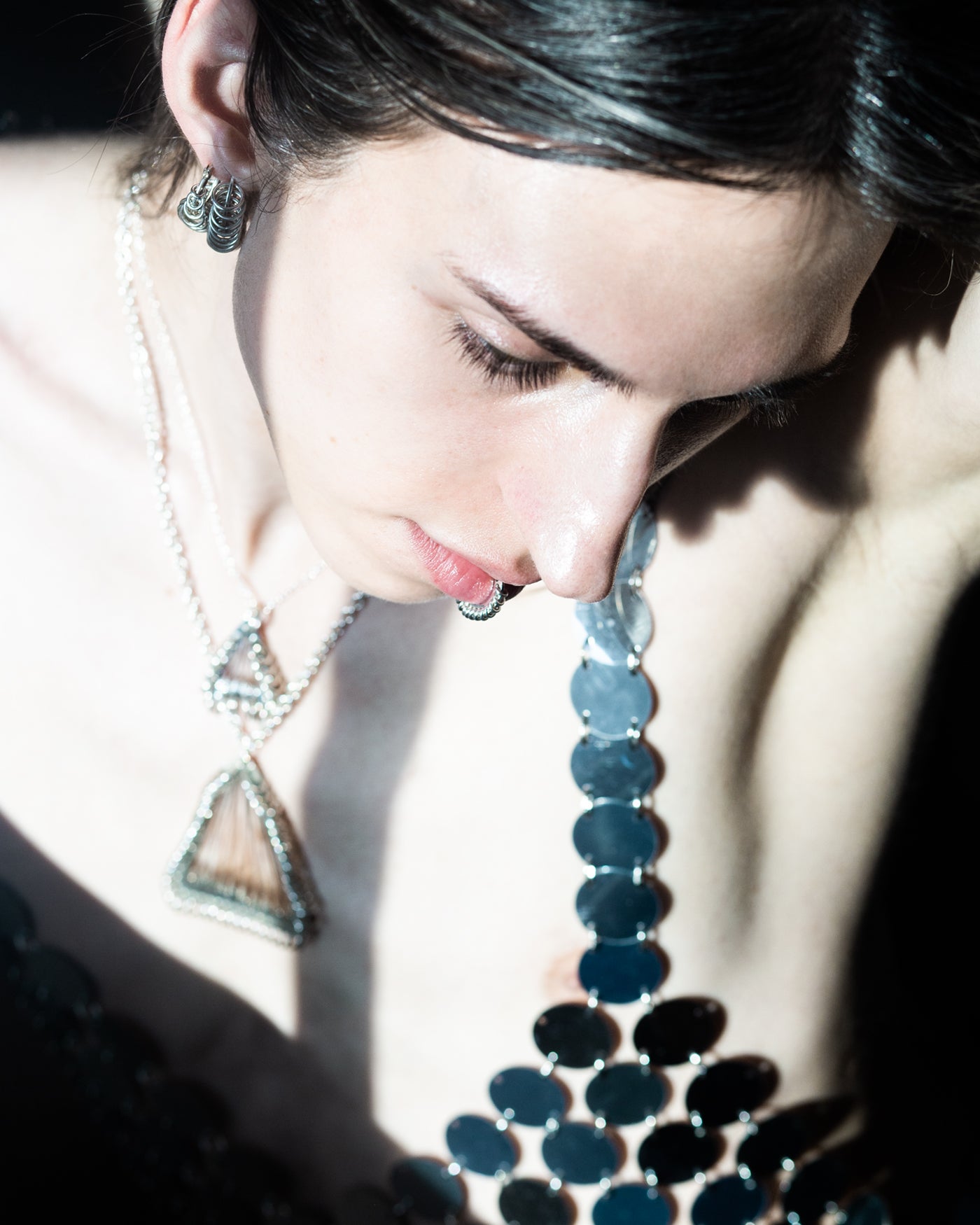 Fin Pendant Necklace