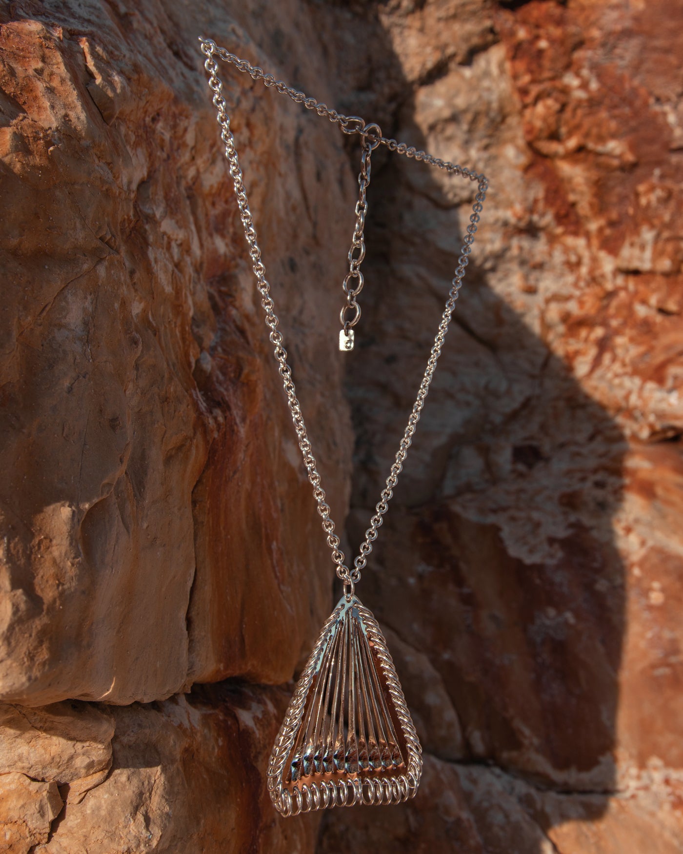 Fin Pendant Necklace