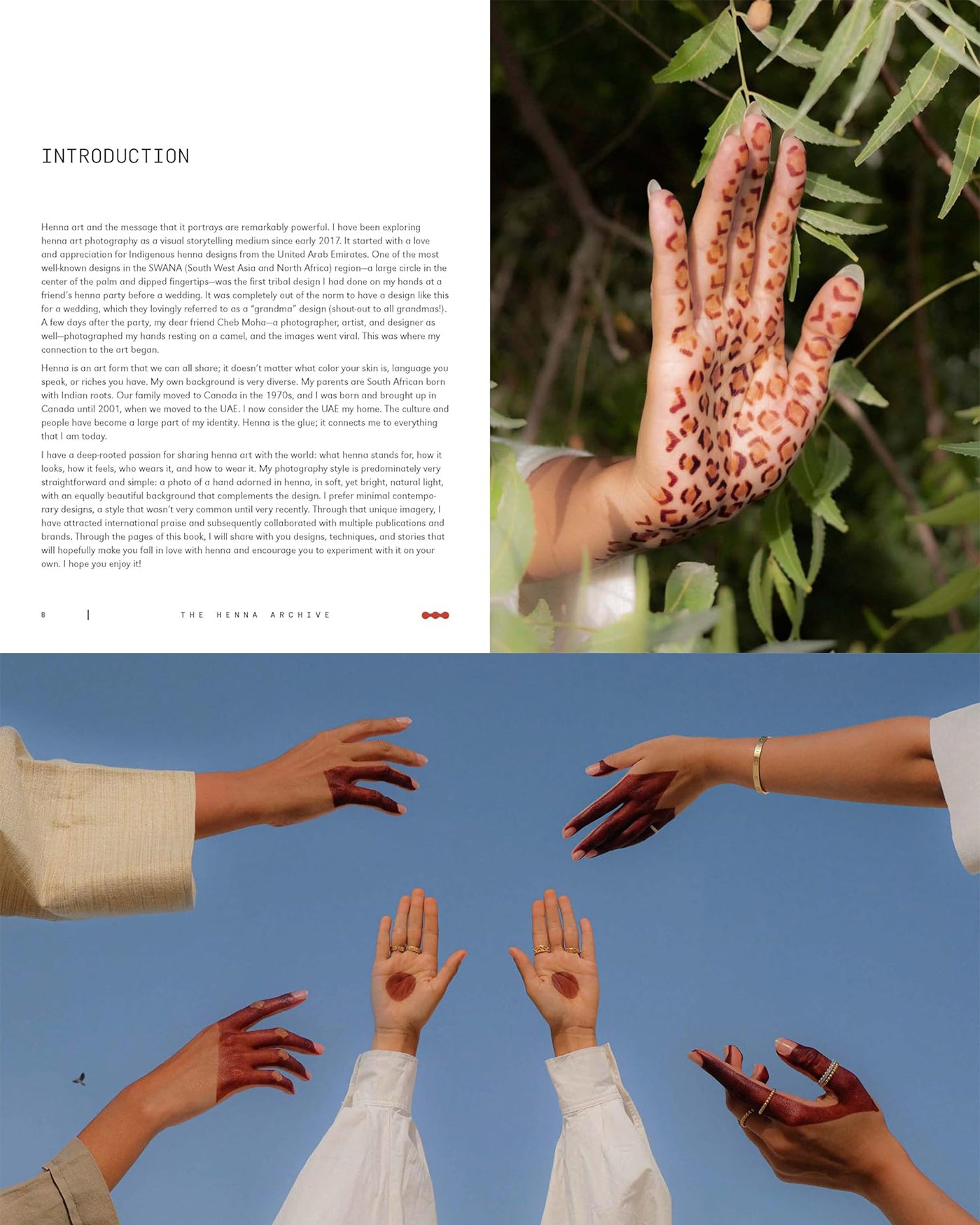 The Henna Archive book