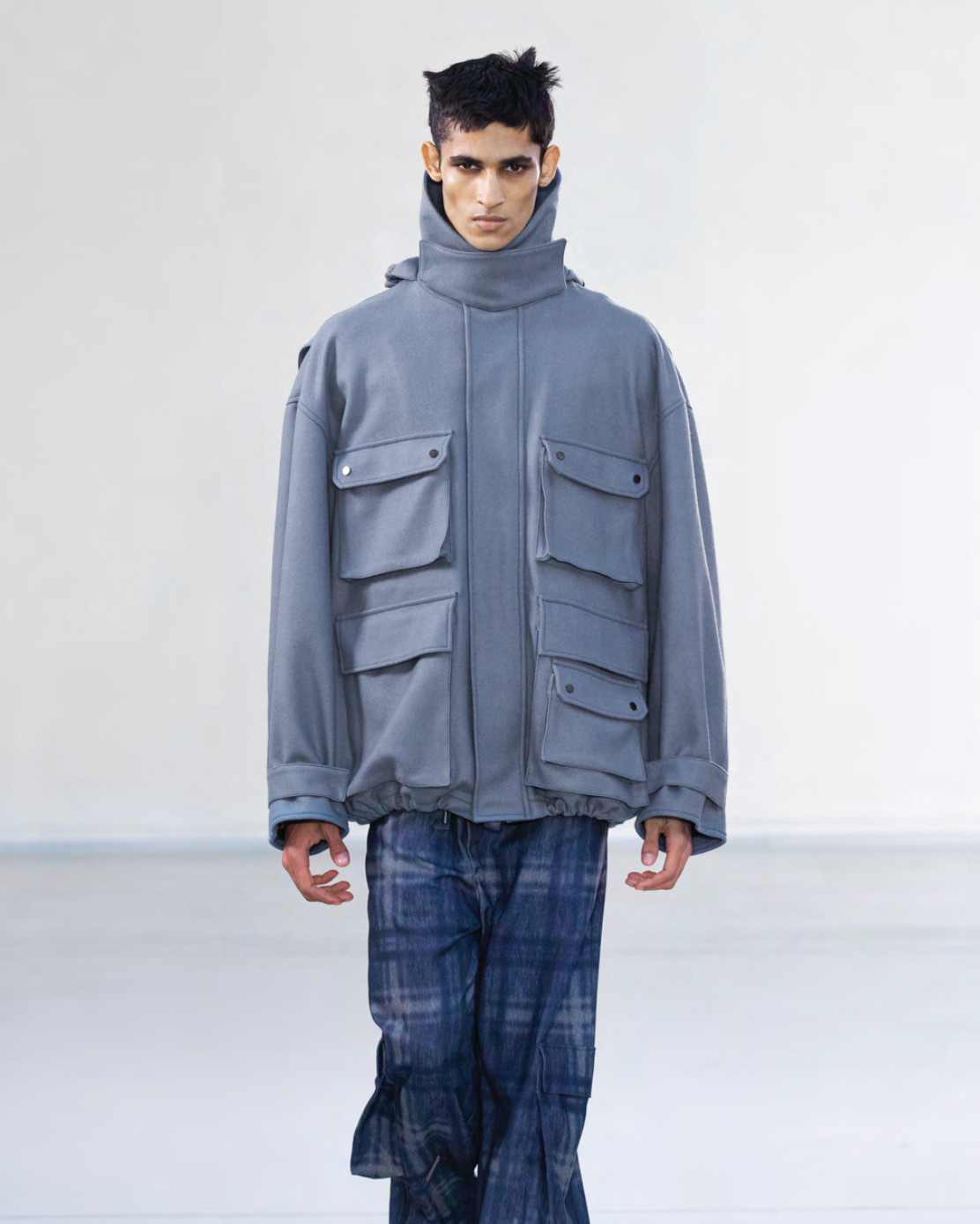 Qasimi Wool Snowboard Jacket