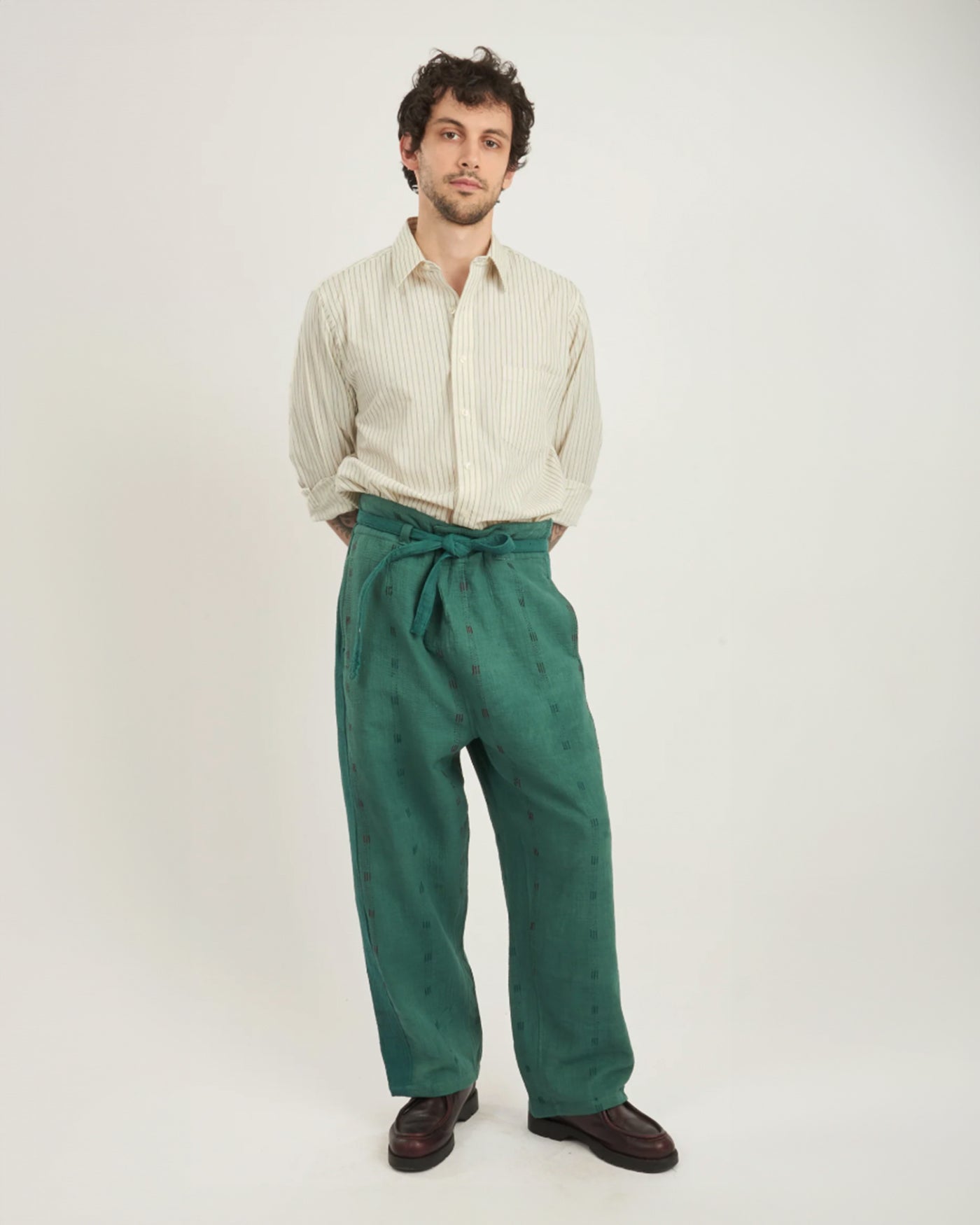 Kantha Quilted Judo Pants