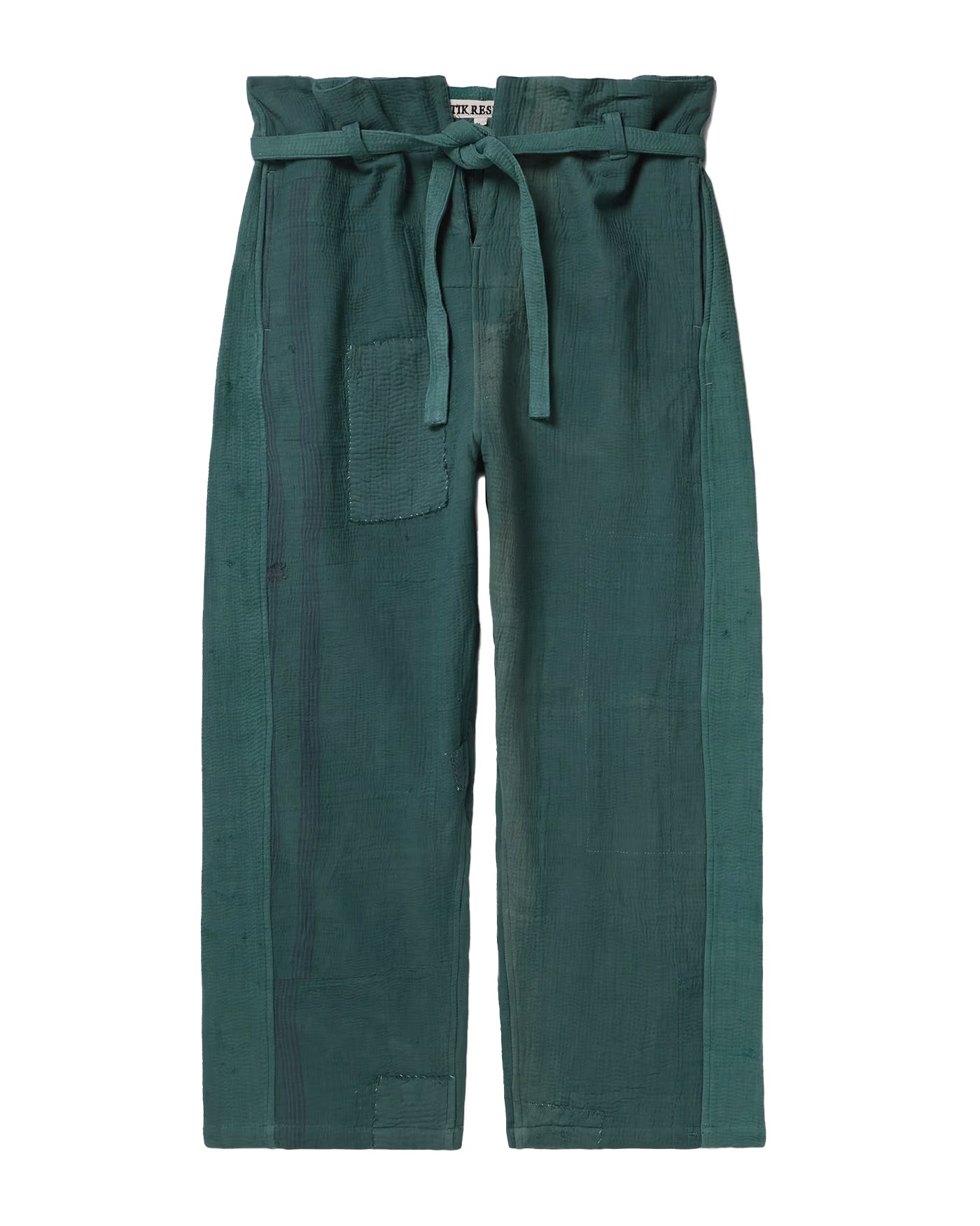 Kantha Quilted Judo Pants