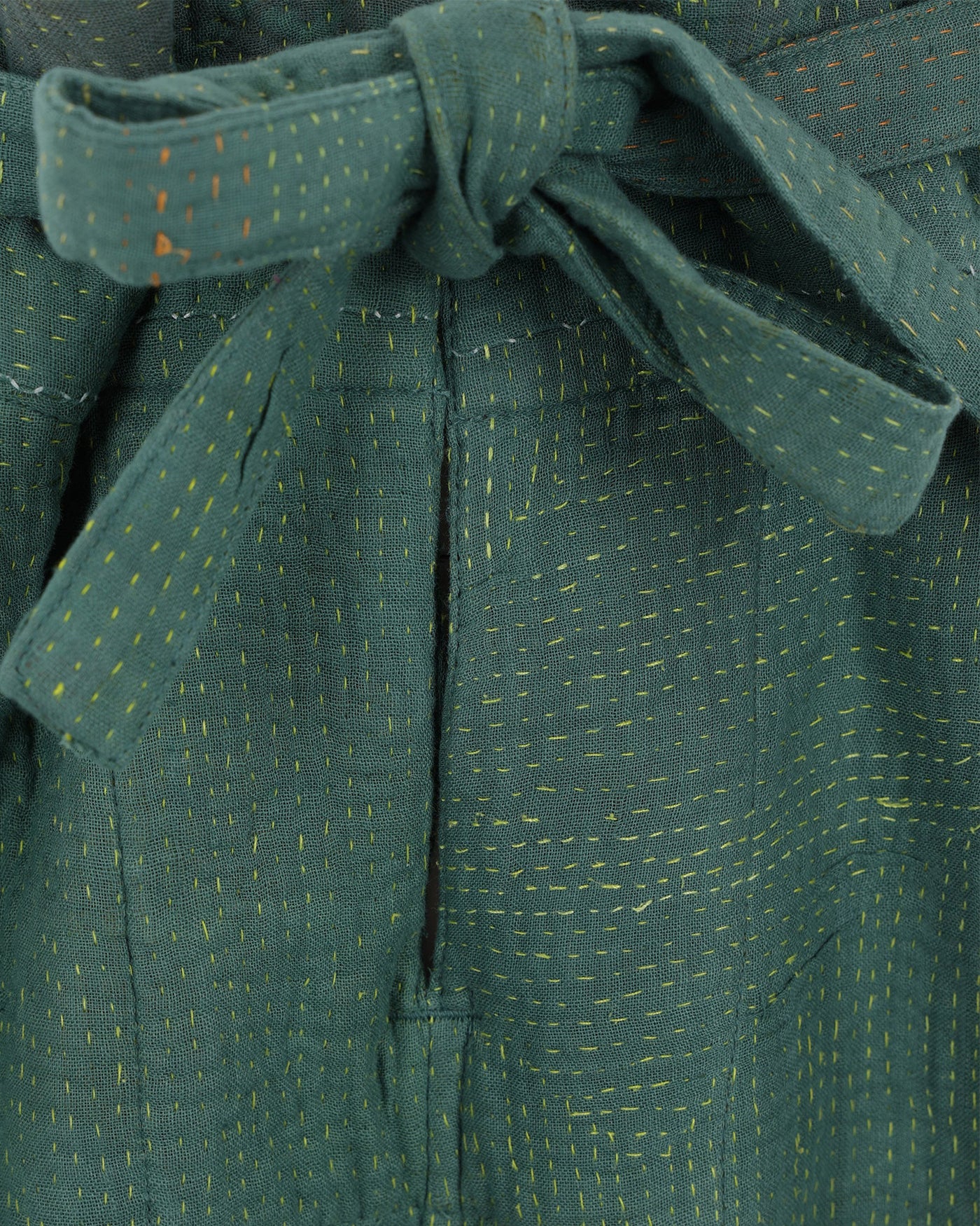 Kantha Quilted Judo Pants