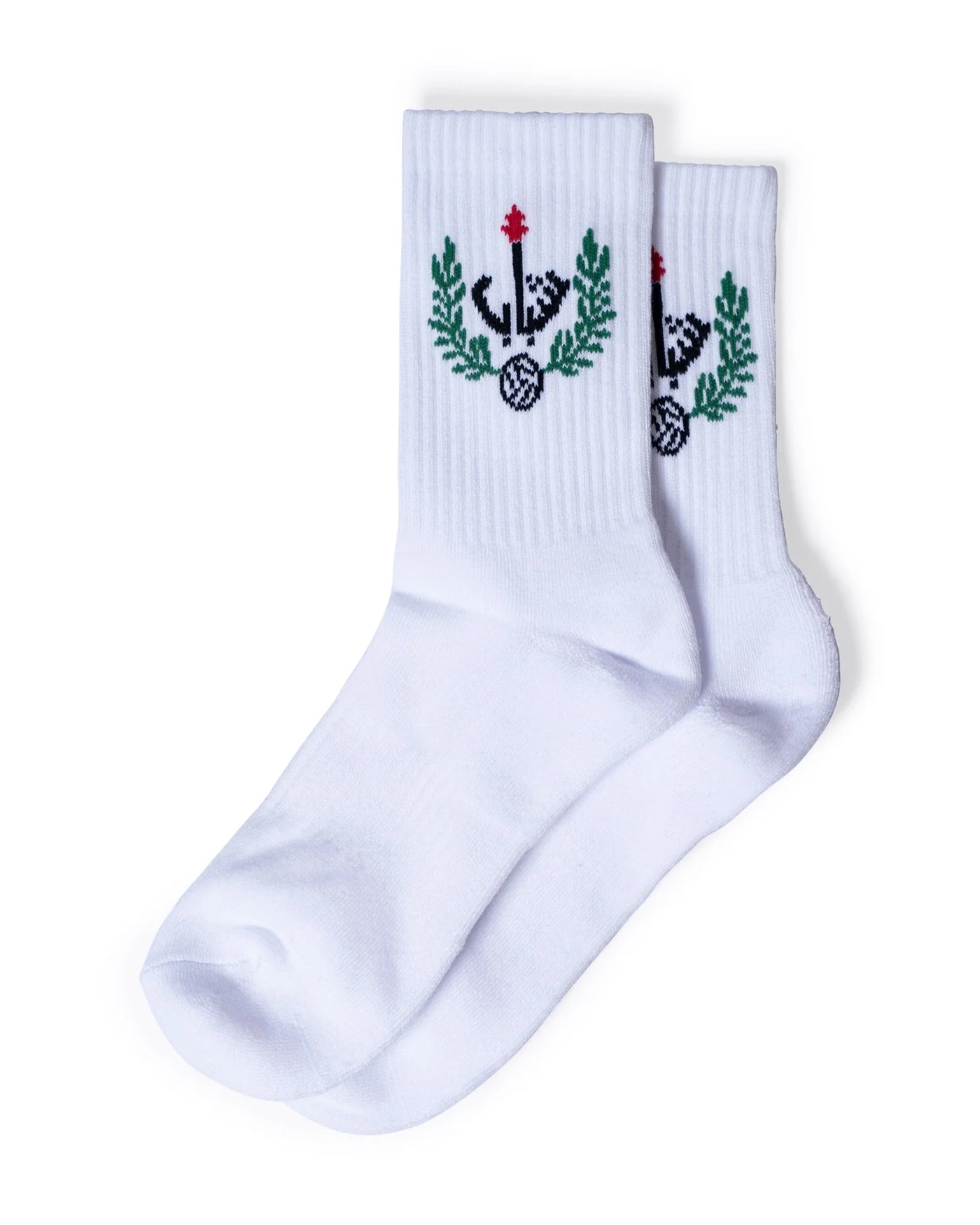 Shabab White Socks