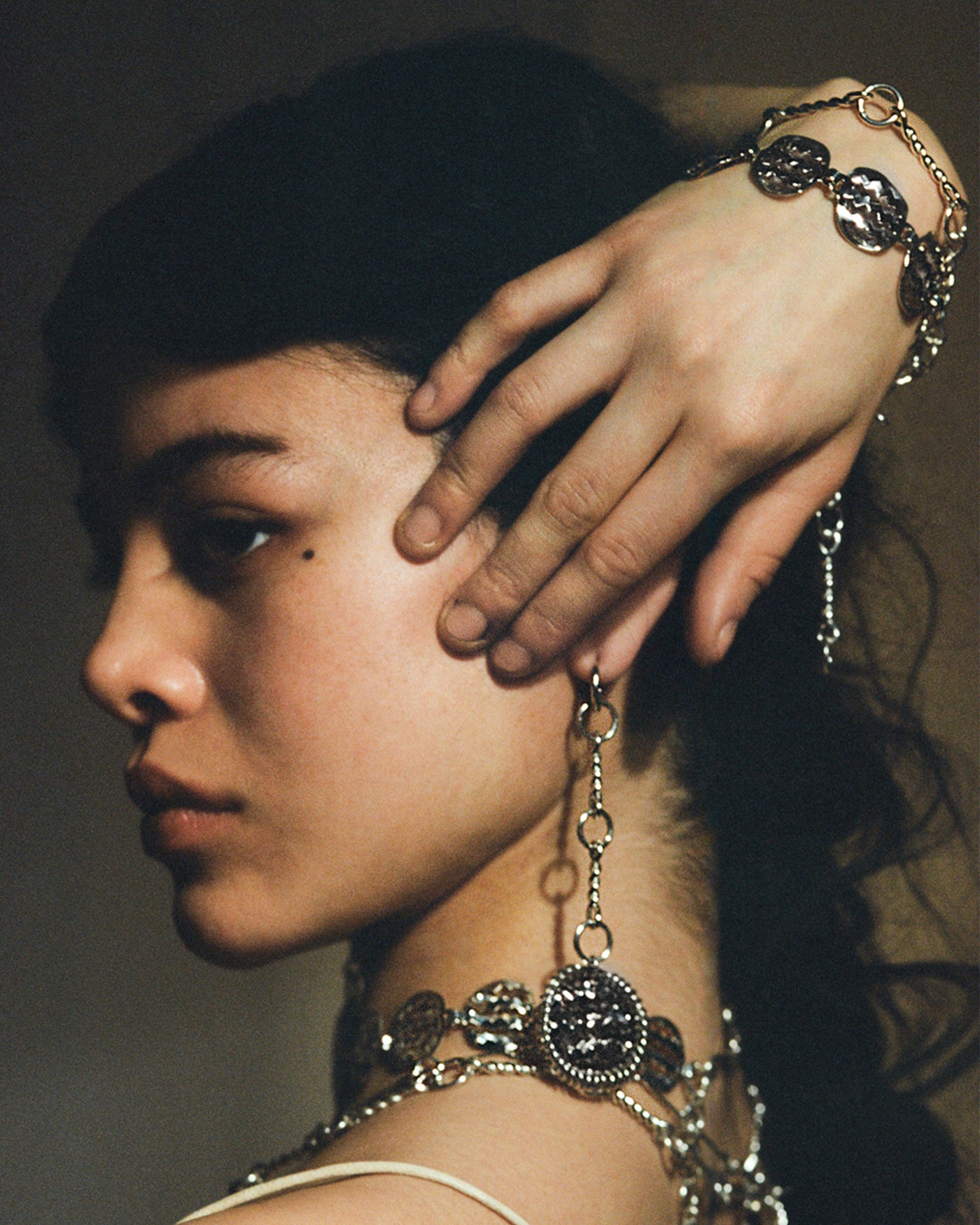Tidal Coin Earrings
