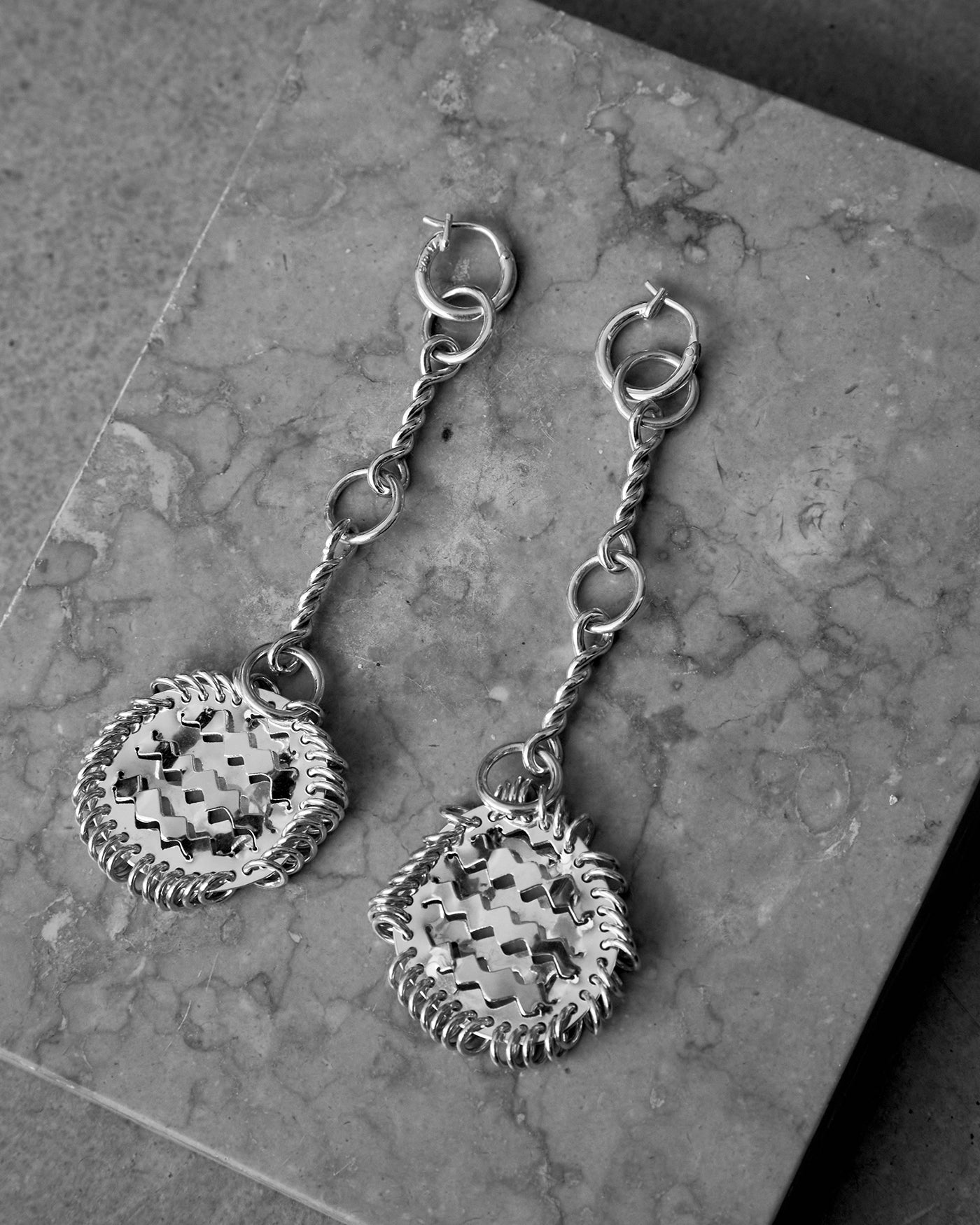 Tidal Coin Earrings