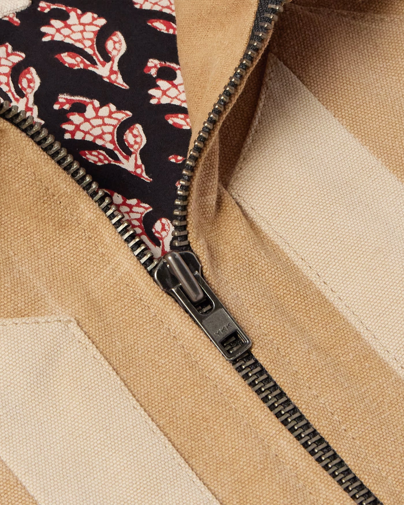 T-Pattern Upcycled Jacket