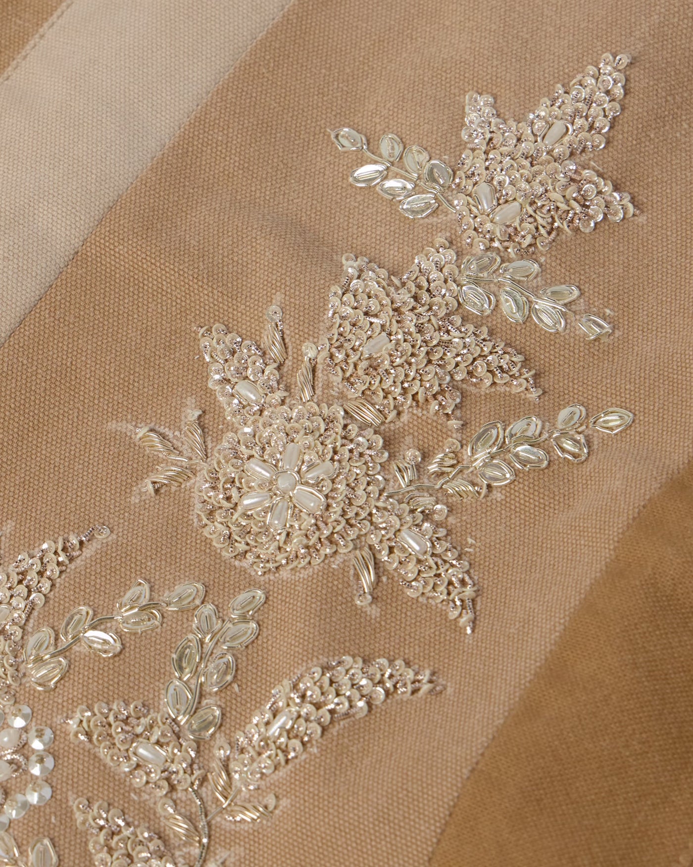 T-Pattern Upcycled Jacket