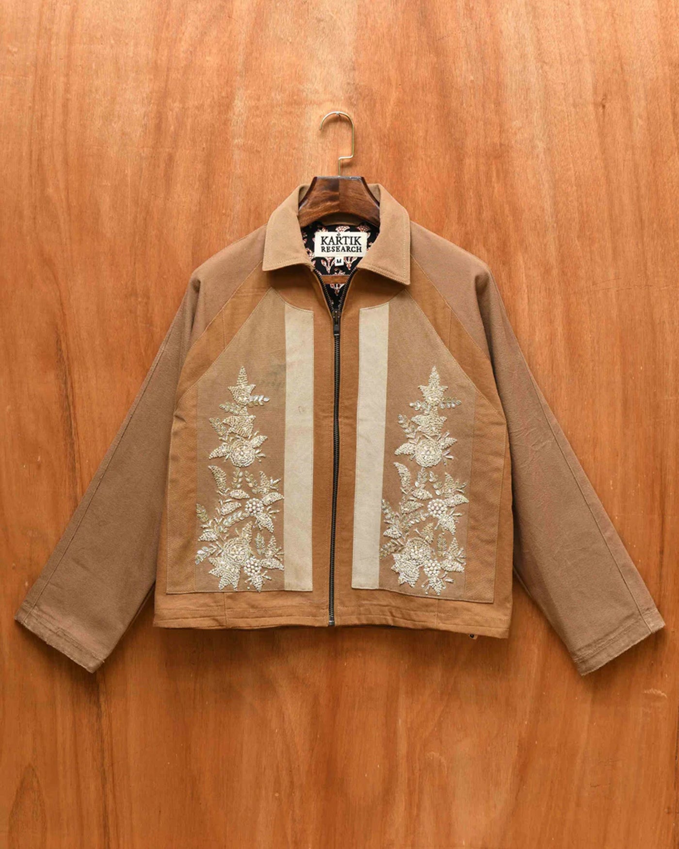 T-Pattern Upcycled Jacket