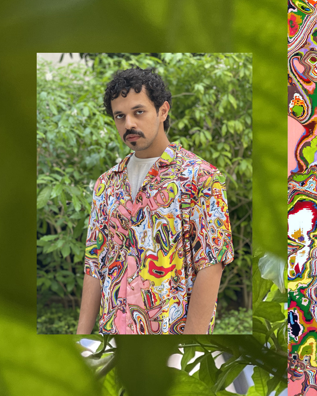 Sarah AlaGroobi Japanese Silk Shirt