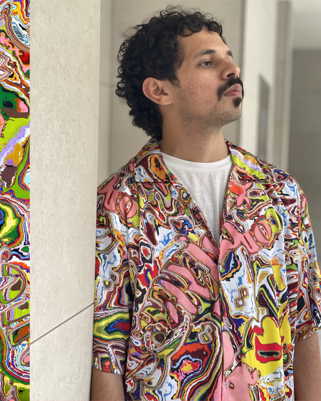 Sarah AlaGroobi Japanese Silk Shirt