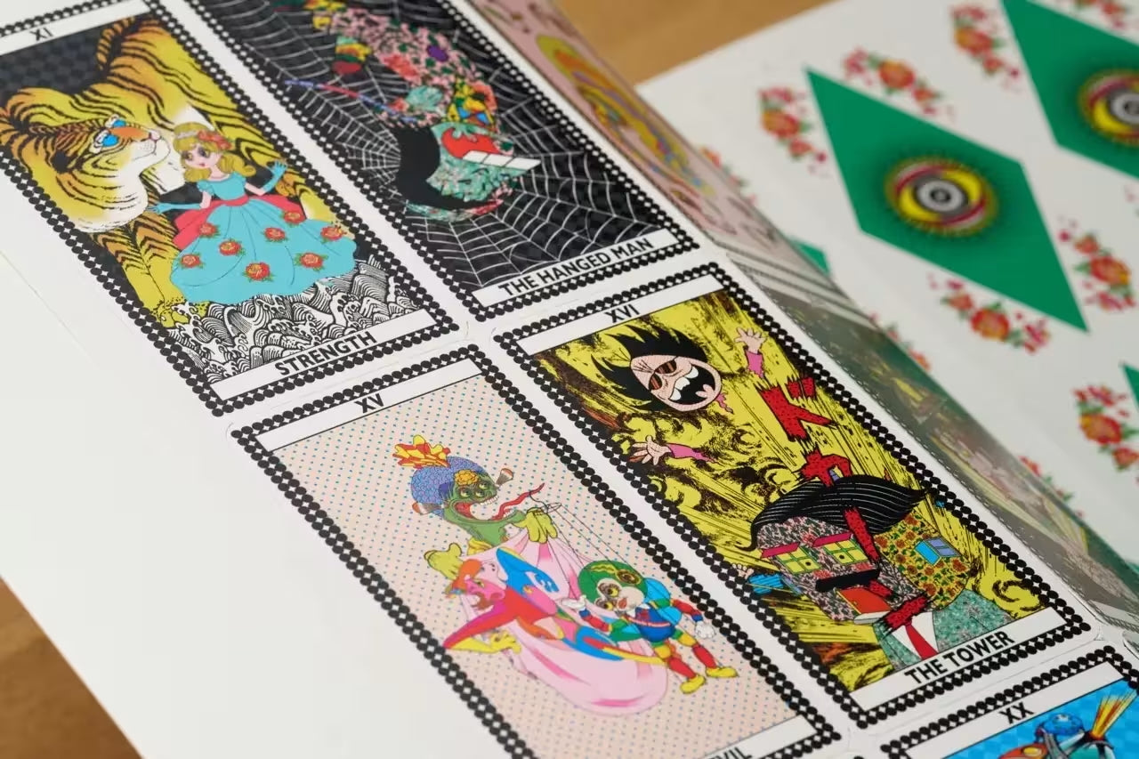 Keiichi Tanaami – TTT – The Tanaami Tarot