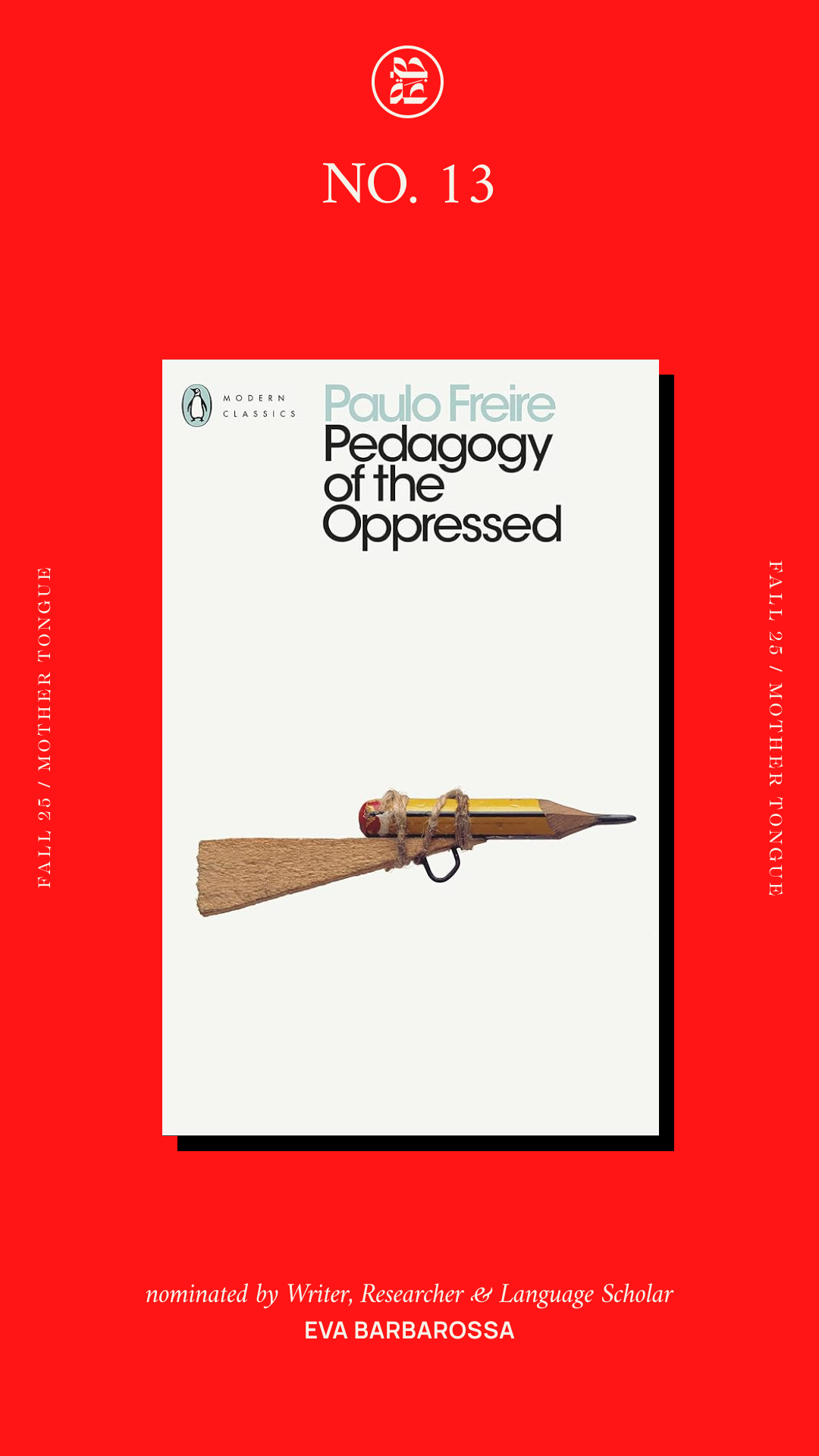 Pedagogy of the Oppressed