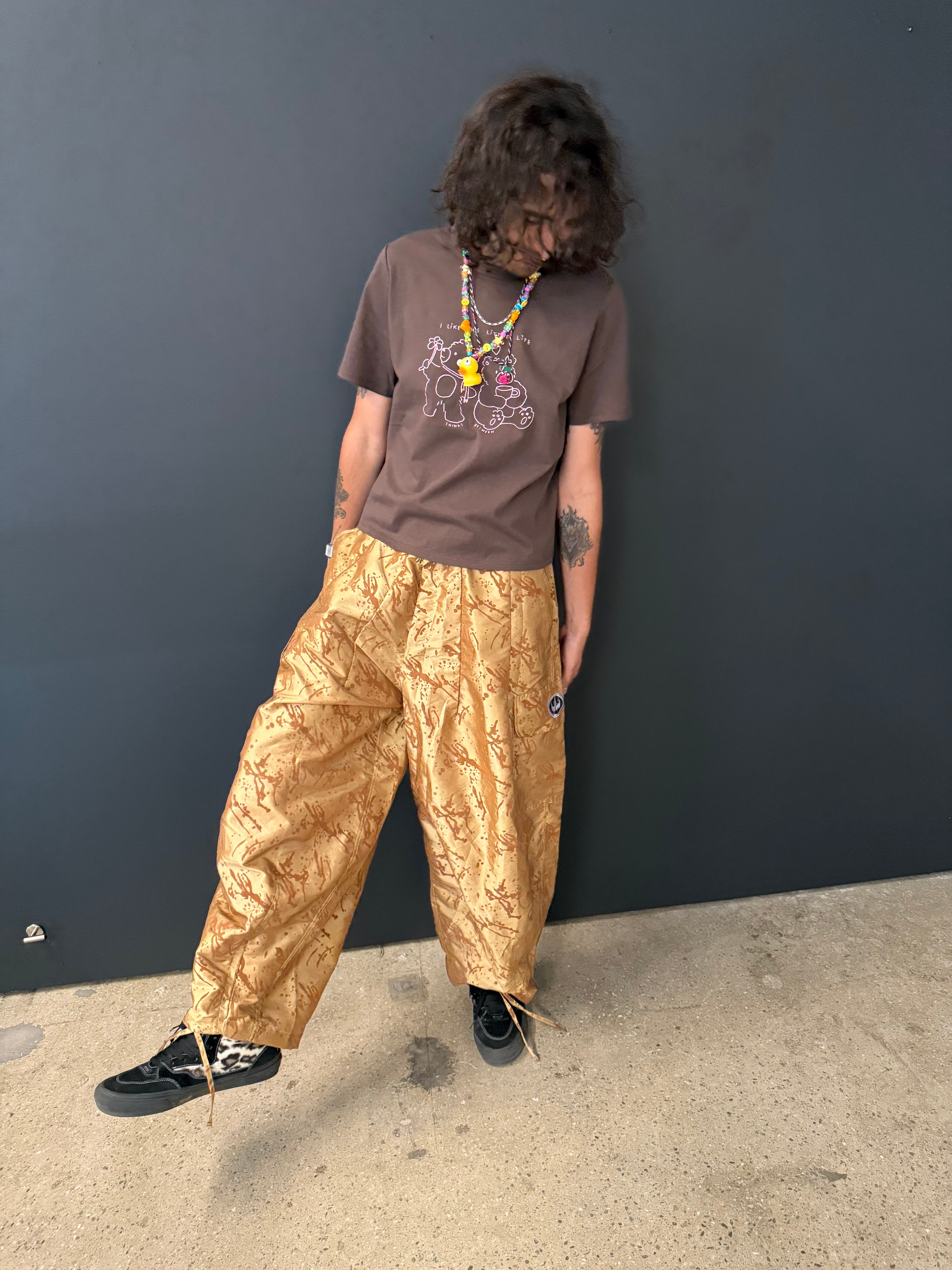 Shabab Parachute Pants
