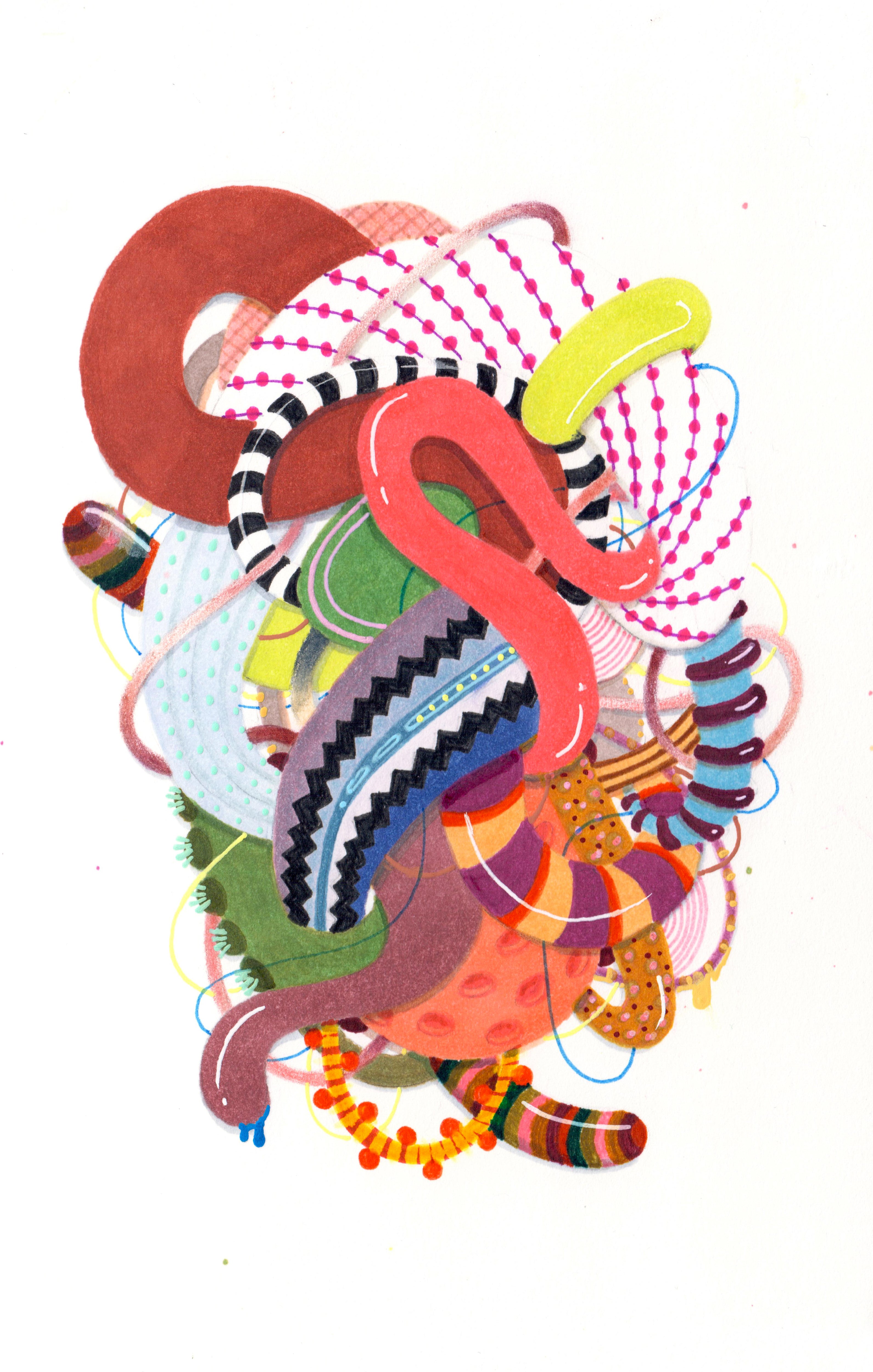 Jamie Derringer - Sandworms