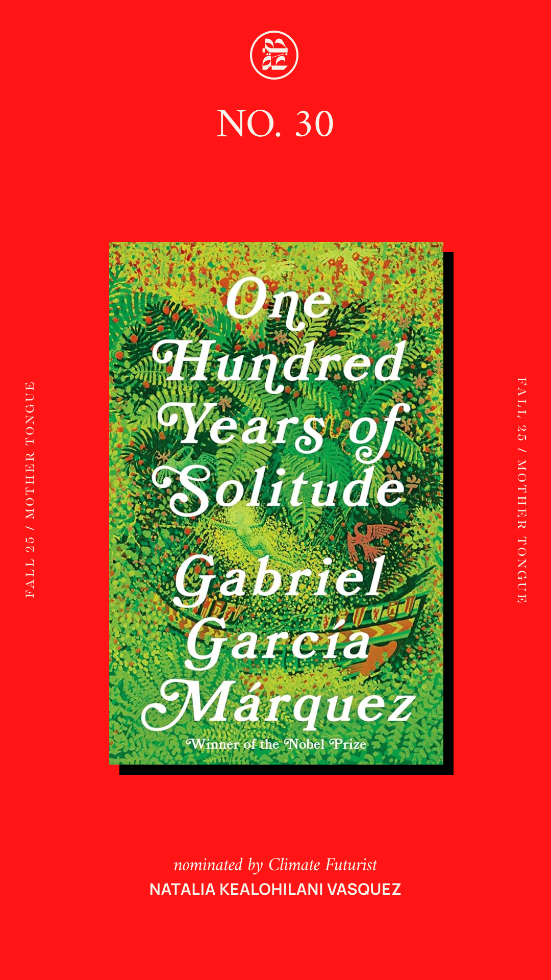 One Hundred Years of Solitude